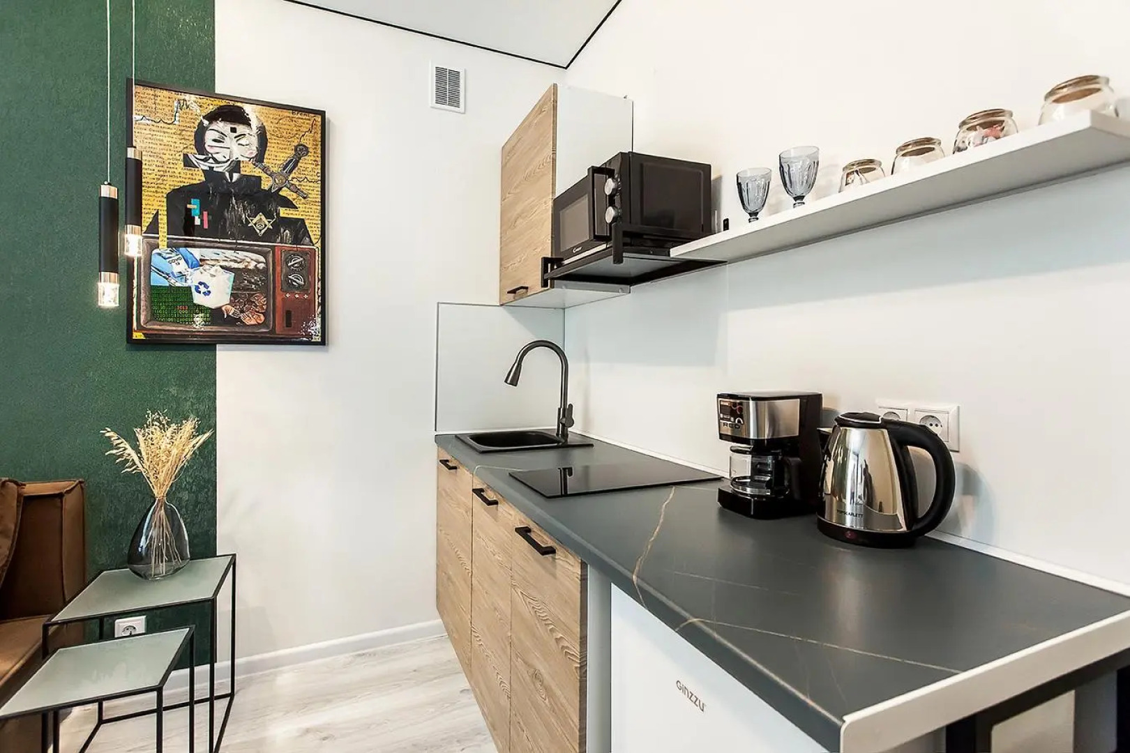 Апартаменты на проспекте Степана Разина 16В