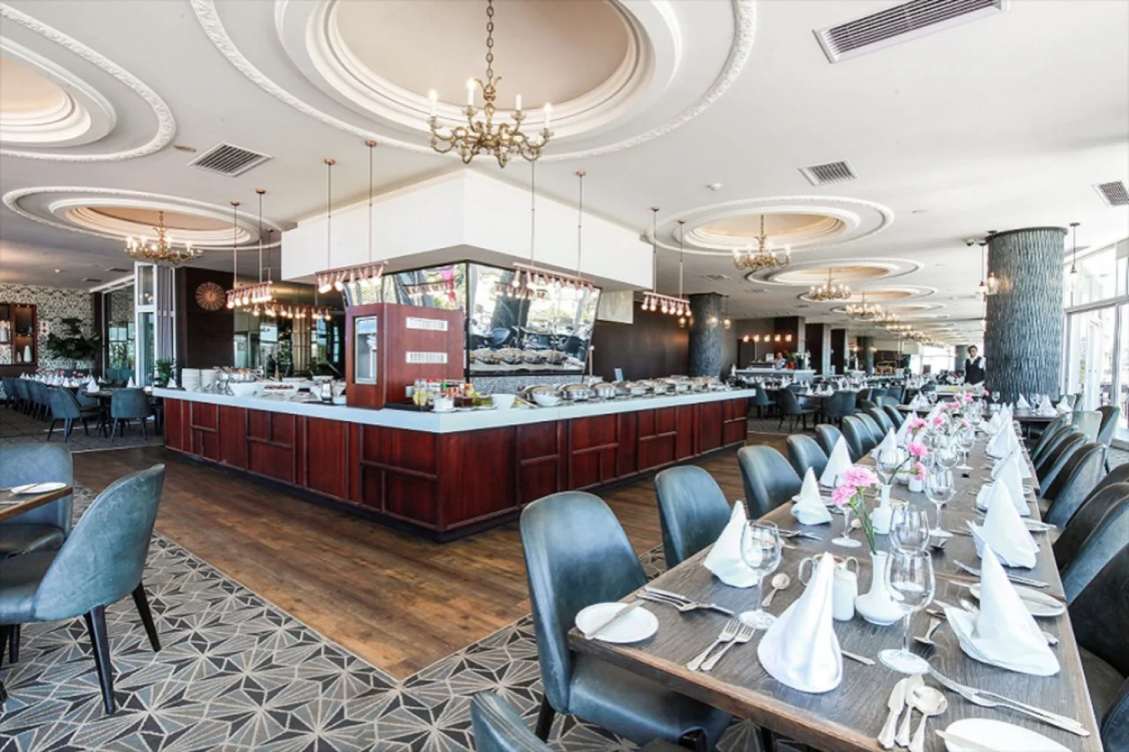 The Blue Waters Hotel