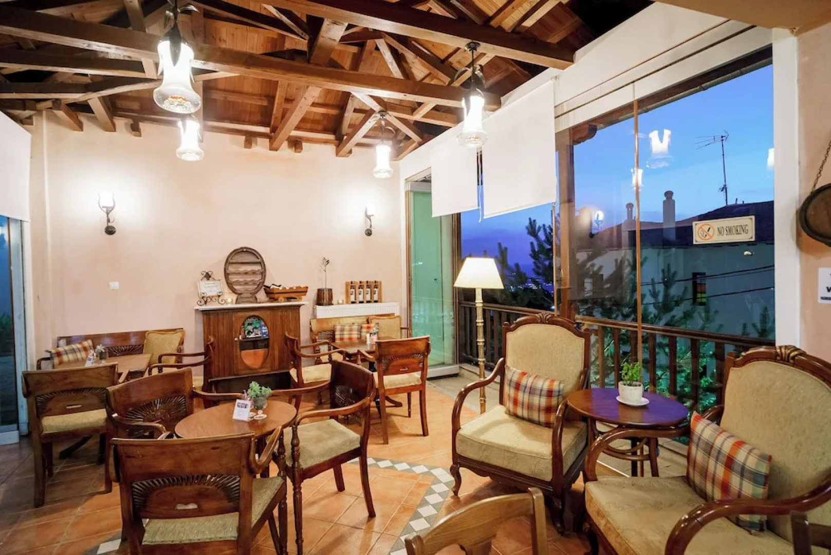 Palladio Hotel Portaria