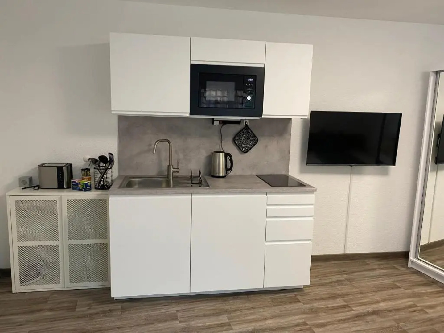 Business-Apartment Braun