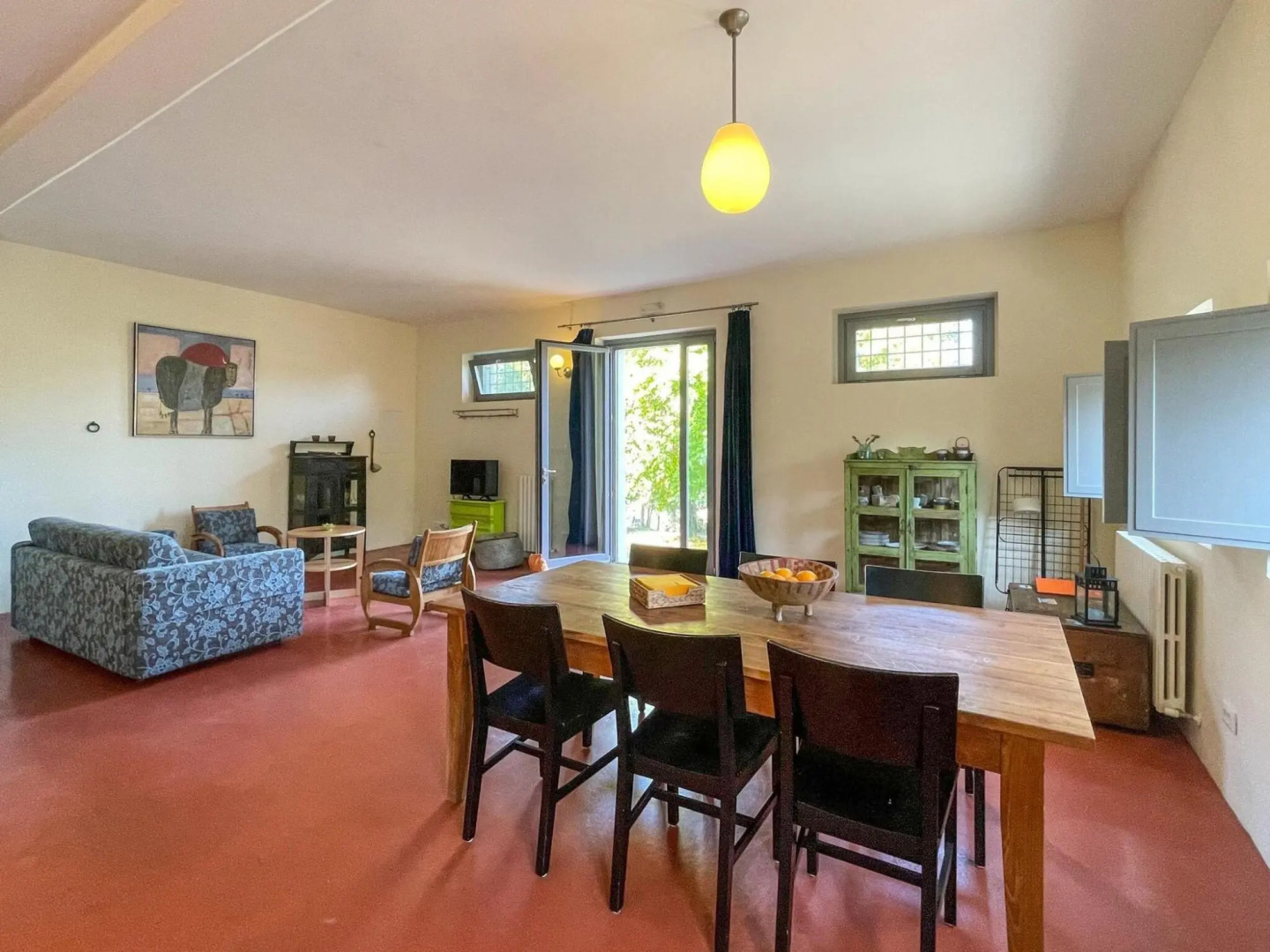 Scenic apartment in Belvedere Ostrense with private pool