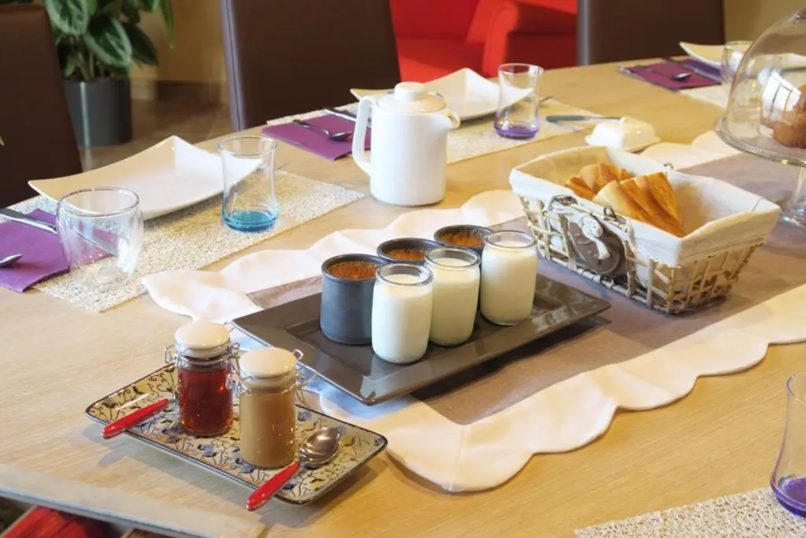 Les chambres de La Fontaine