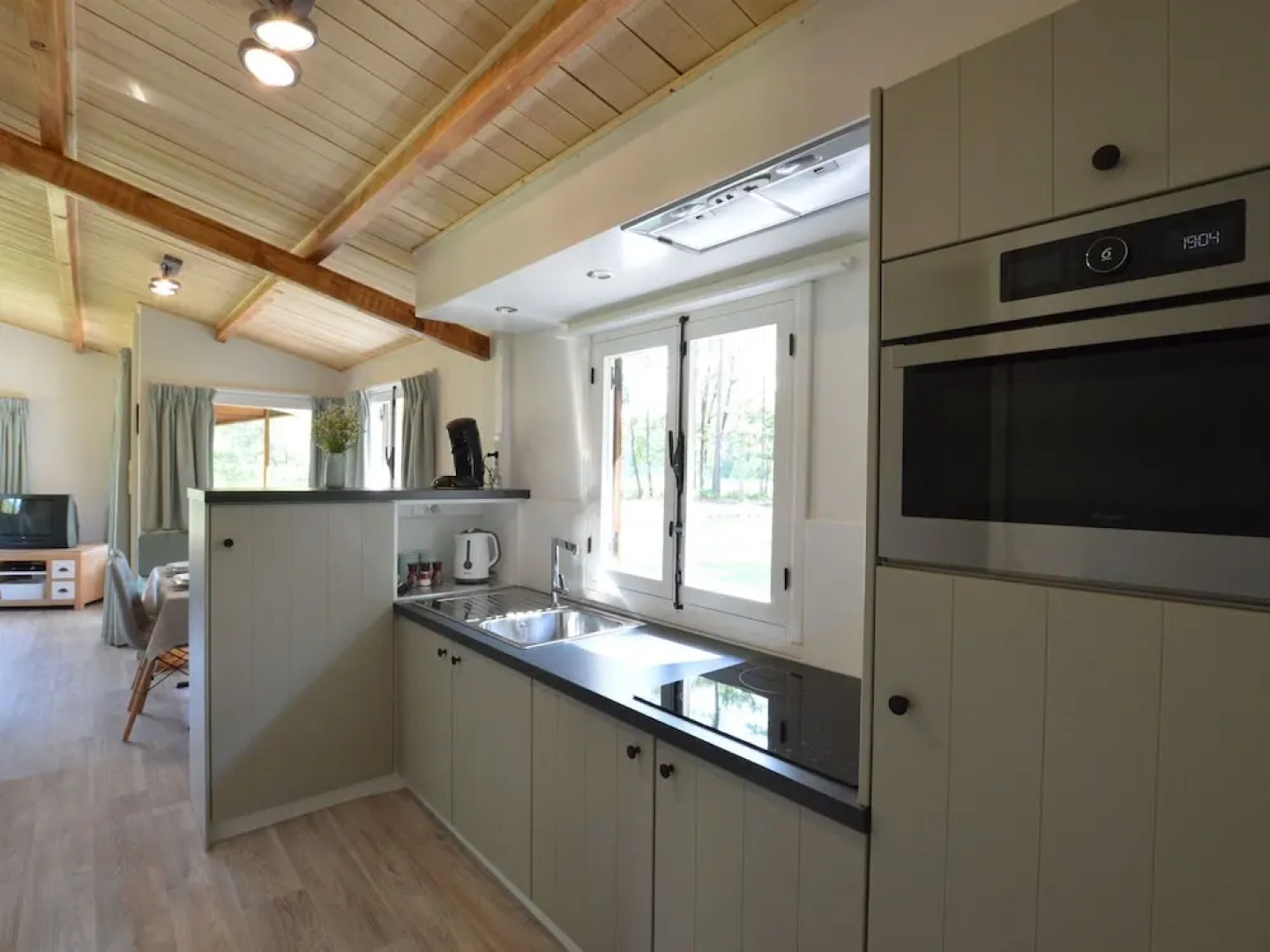 Beautifully Furnished Chalet With a Huge Garden in the Middle of Nature