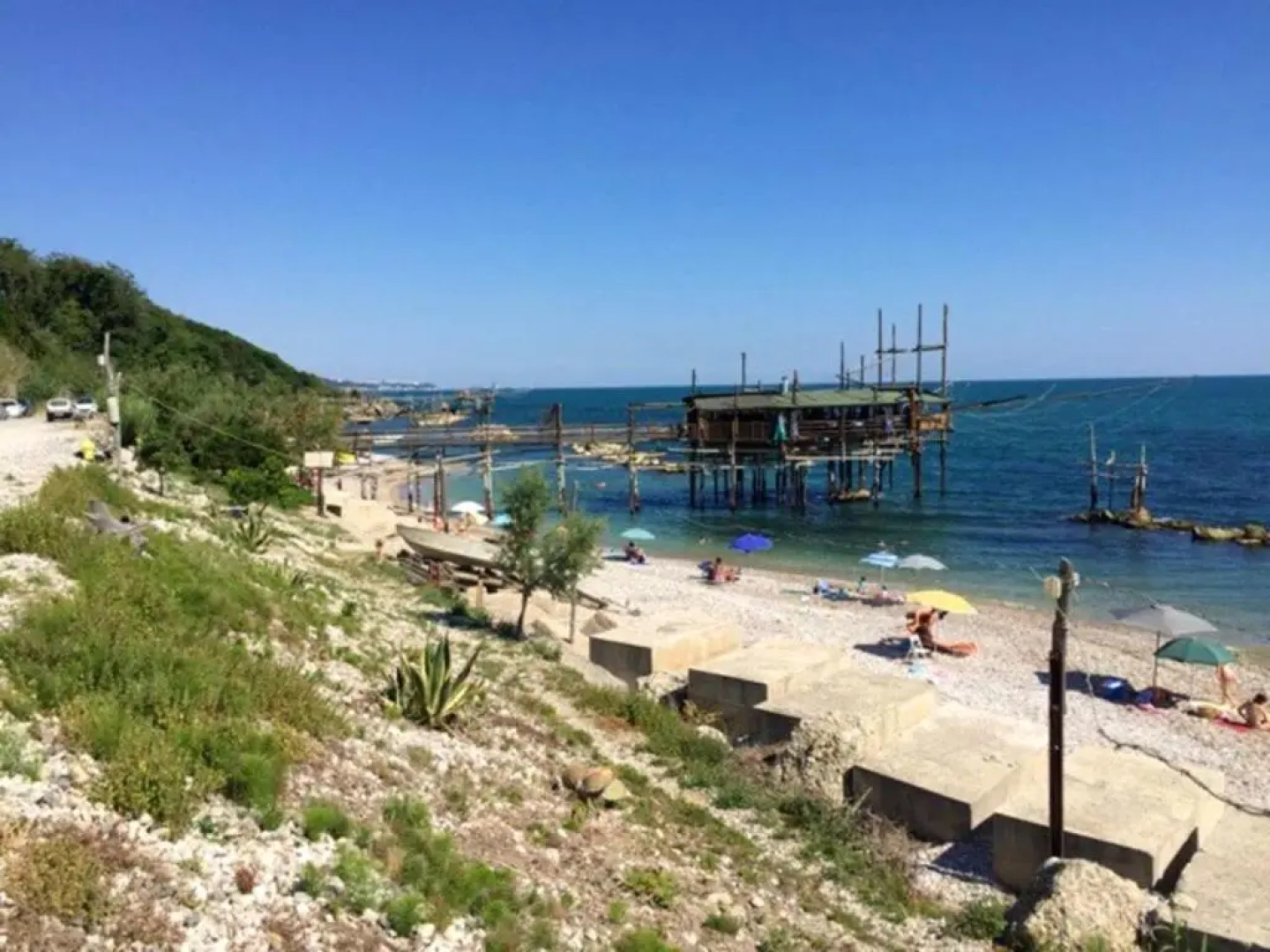 5 bedrooms villa with private pool enclosed garden and wifi at Treglio 6 km away from the beach