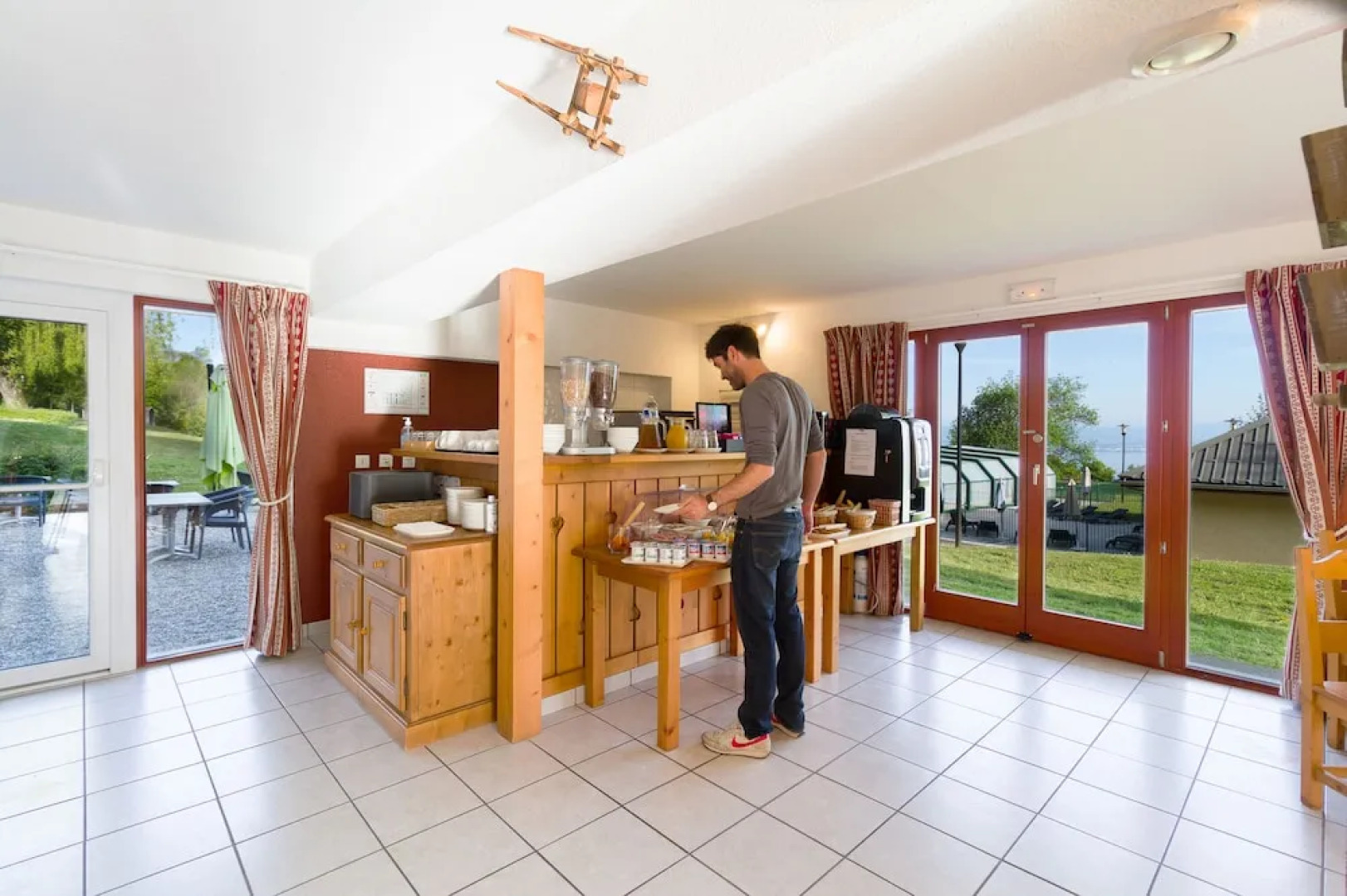 Garden & City Evian Lugrin