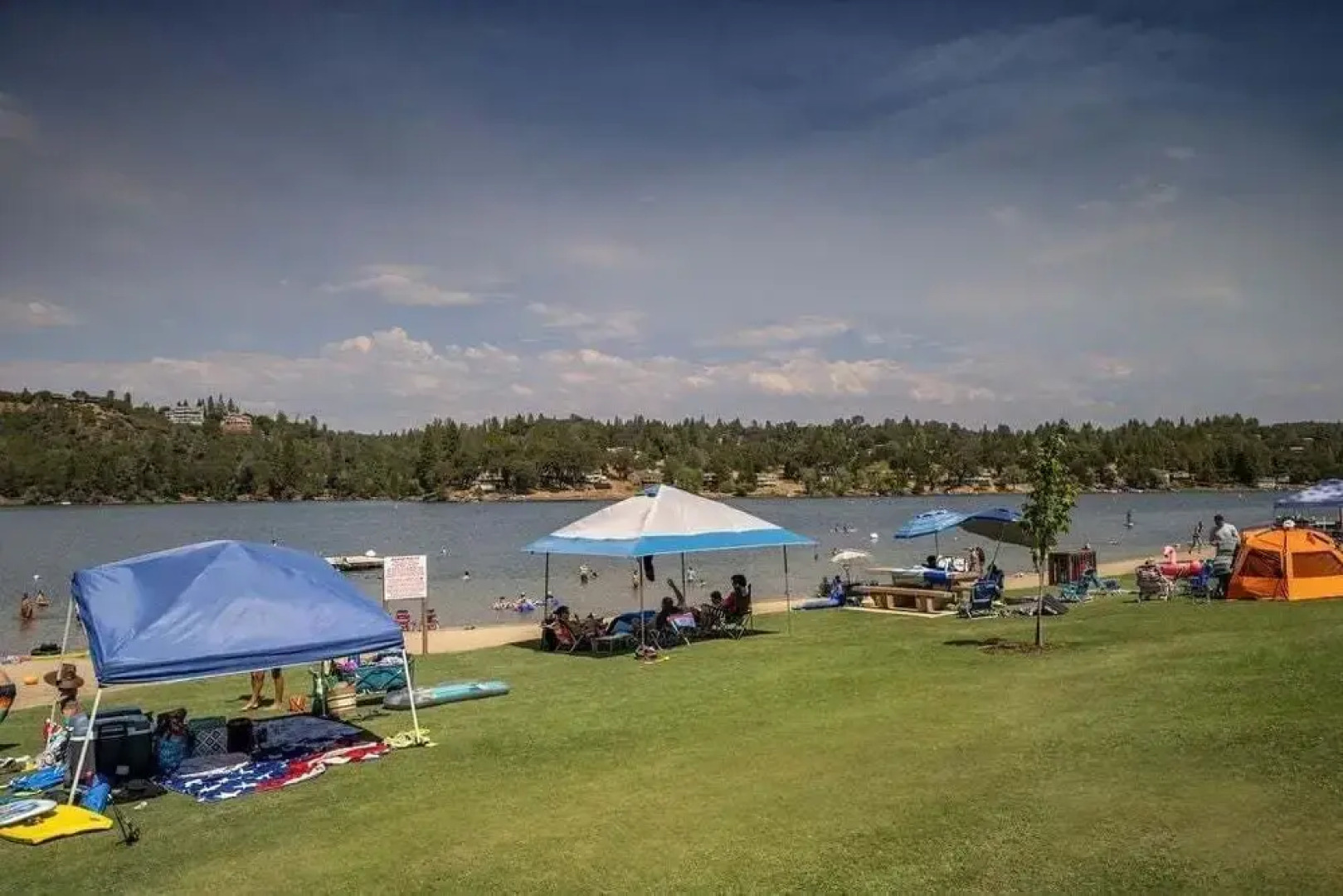 Casa Cassaretto - This Beautiful Lakefront Home is Only 50 yards from Marina Beach by Yosemite Region Resorts