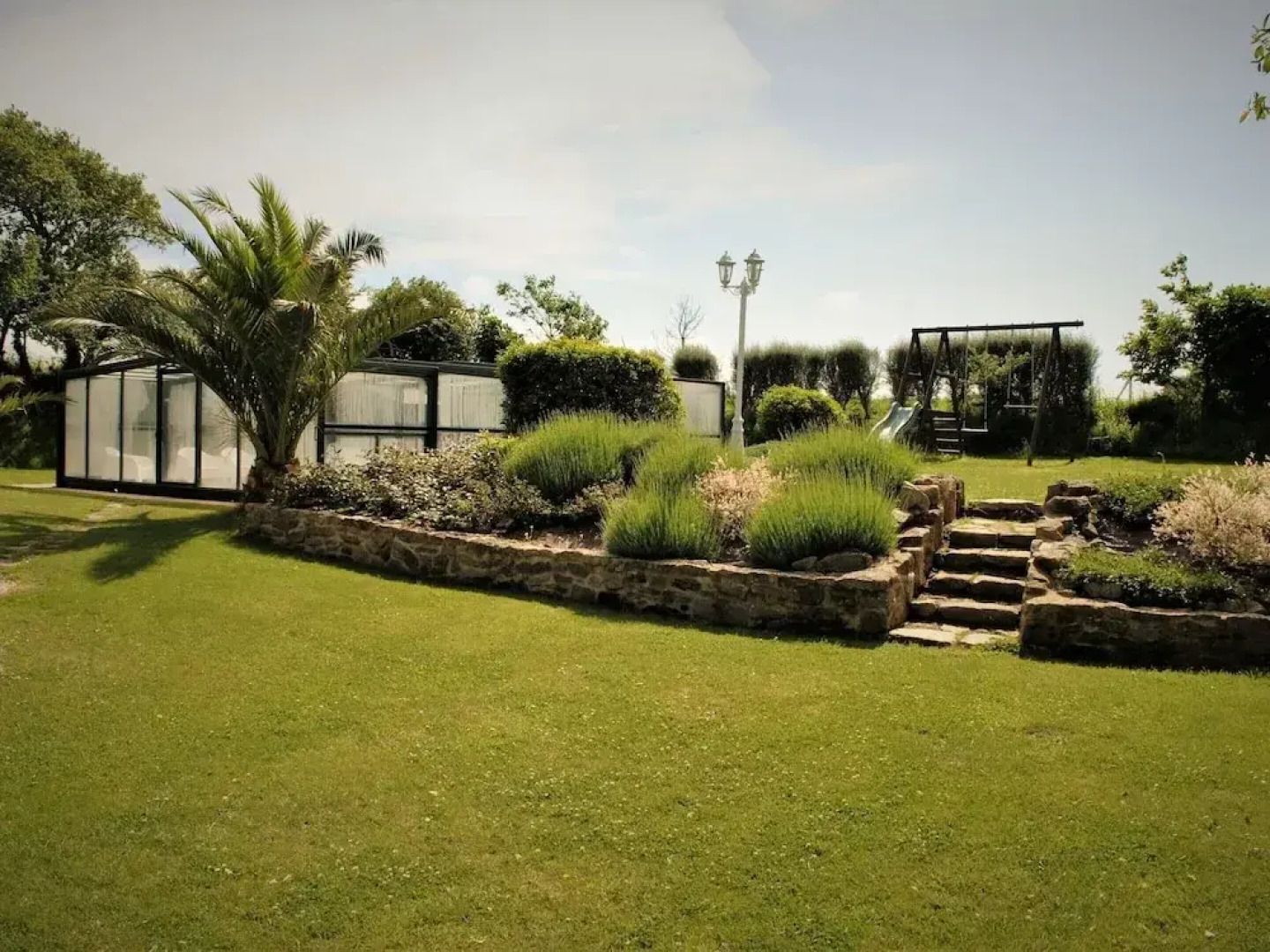 Peaceful Holiday Home in Plouguin With Indoor Pool