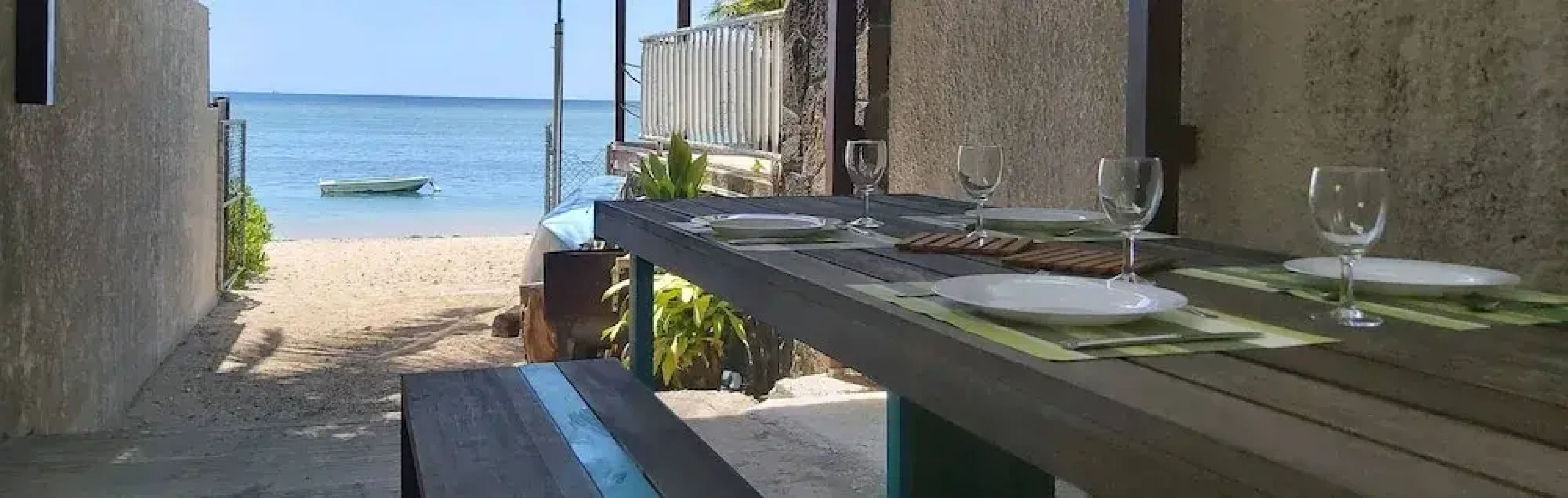 Villa Sirandane, Baie Du Tombeau