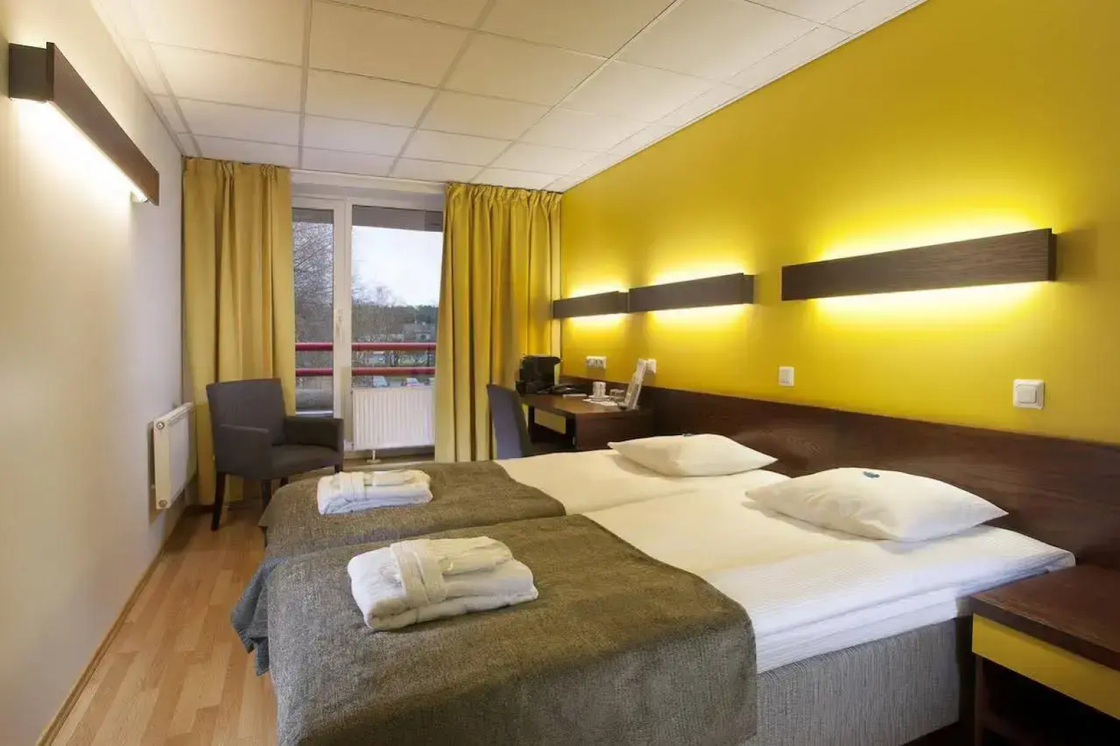 Отель и спа Pirita Marina