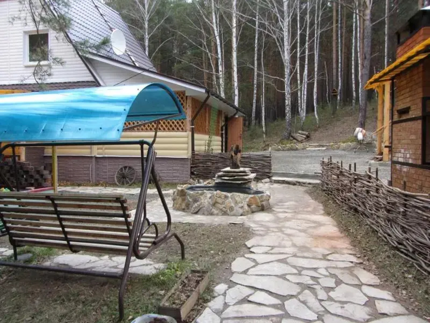 Егозинское бунгало