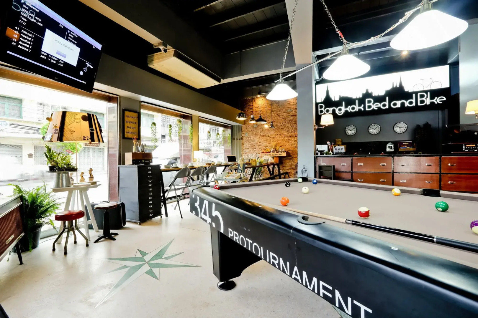 Bangkok Bed and Bike - Hostel