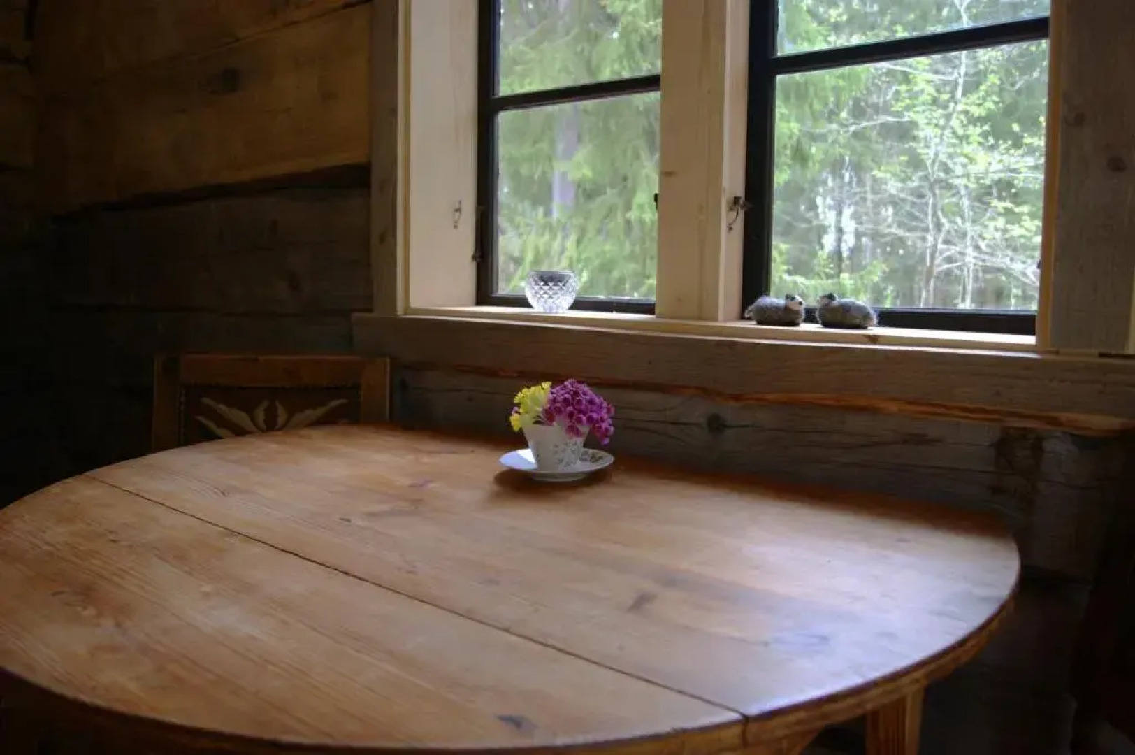 Karlsäter - Timmerstugan