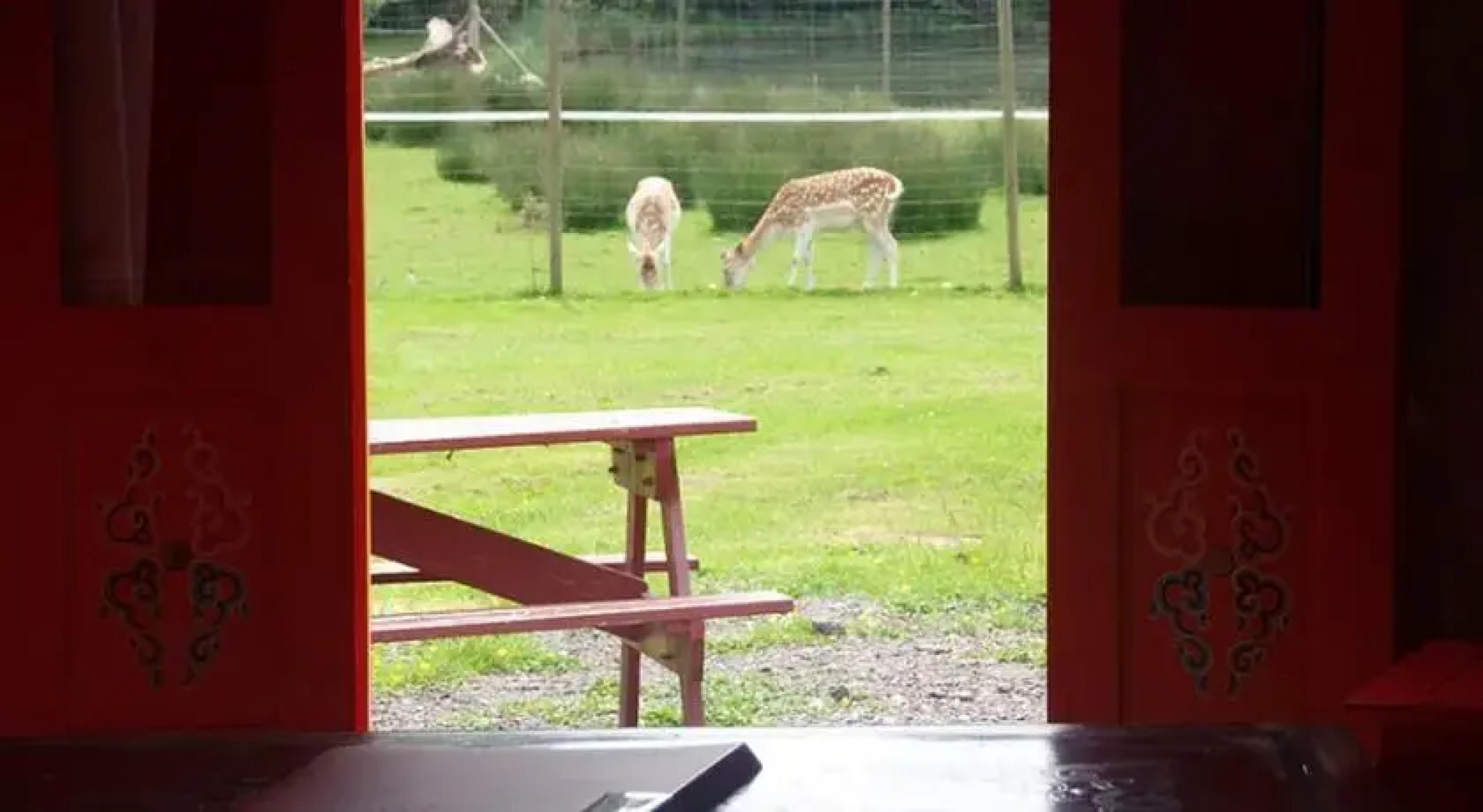 Yourtes du Moulin Bertrand