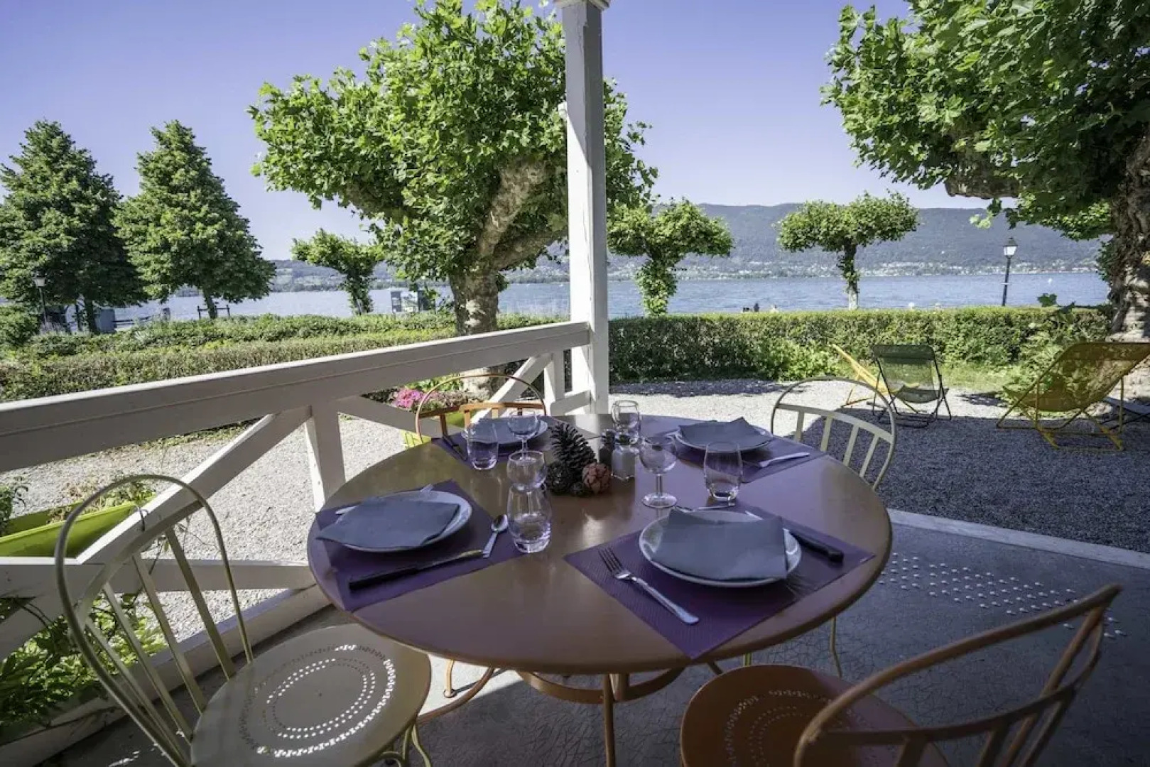 Le Pavillon des Fleurs