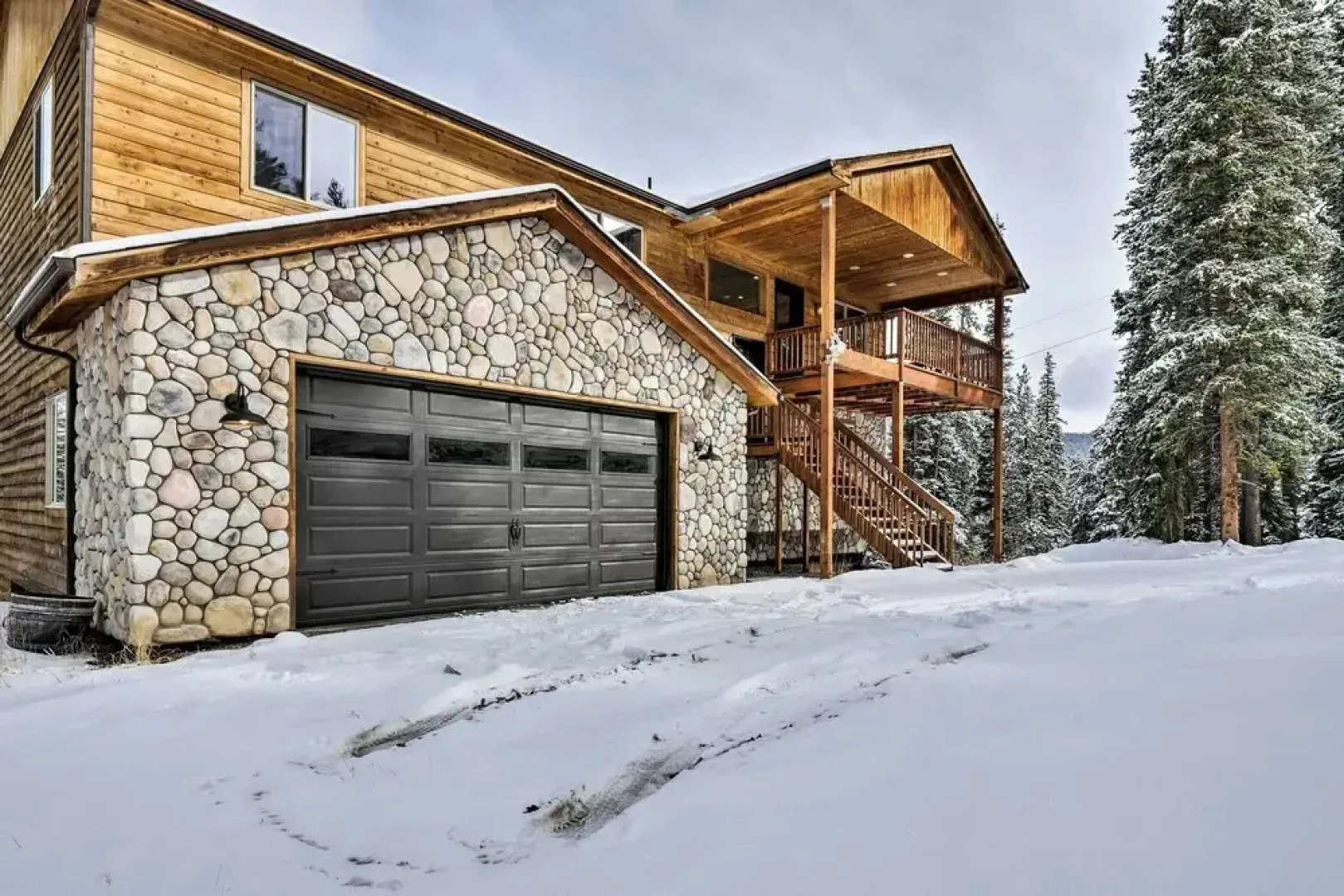 Secluded Alpine Home in Alma w/ Mountain Views!
