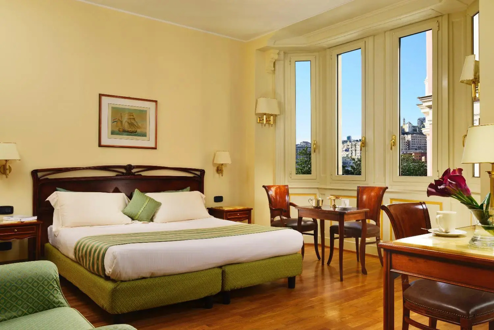 Отель Continental Genova