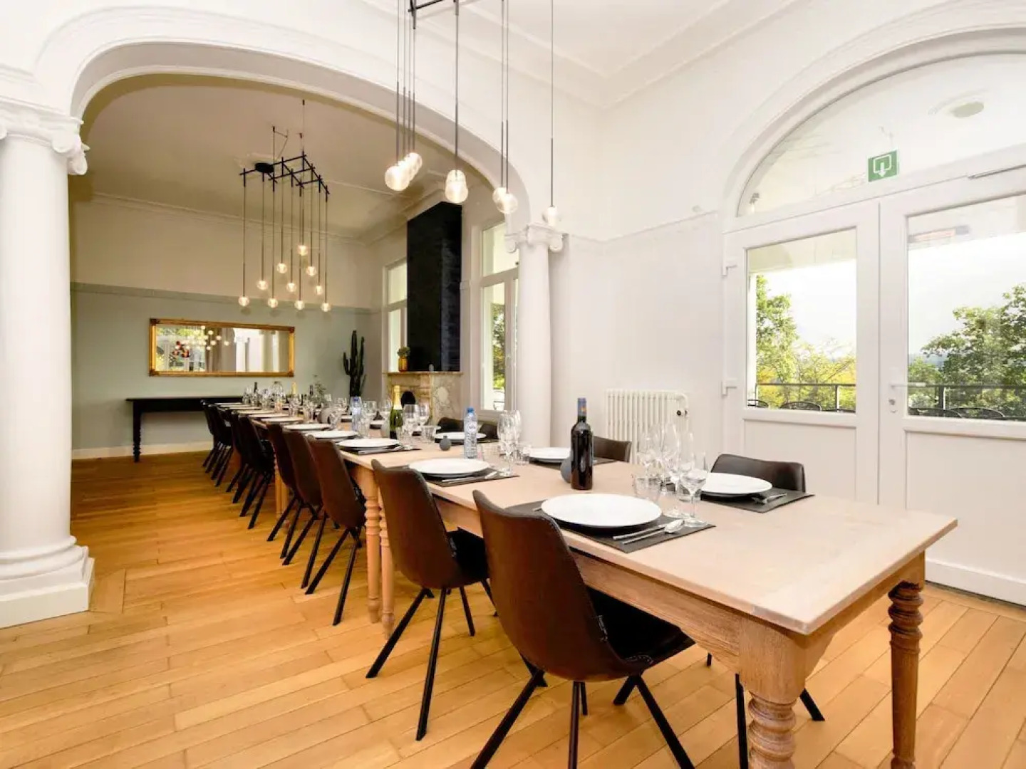 Affluent Holiday Home in Spa with Hot Tub, Garden, Sauna