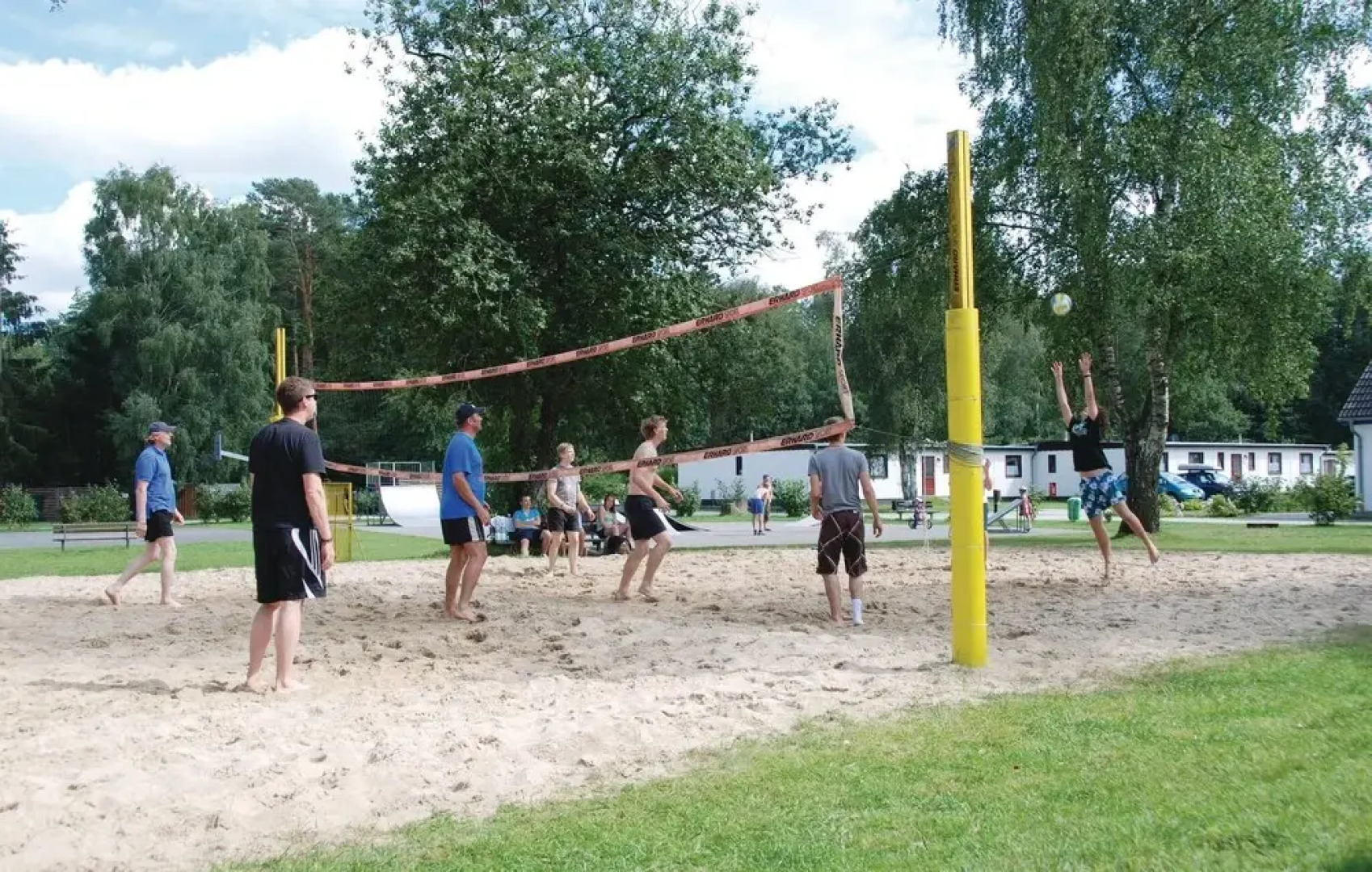 Awesome Home in Faßberg/heidesee With 2 Bedrooms, Wifi and Outdoor Swimming Pool