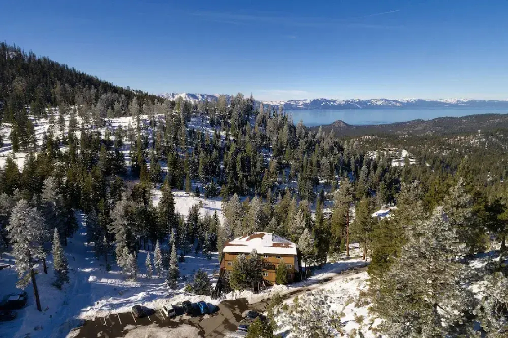Tall Pine Chalet 3 Bedroom Home