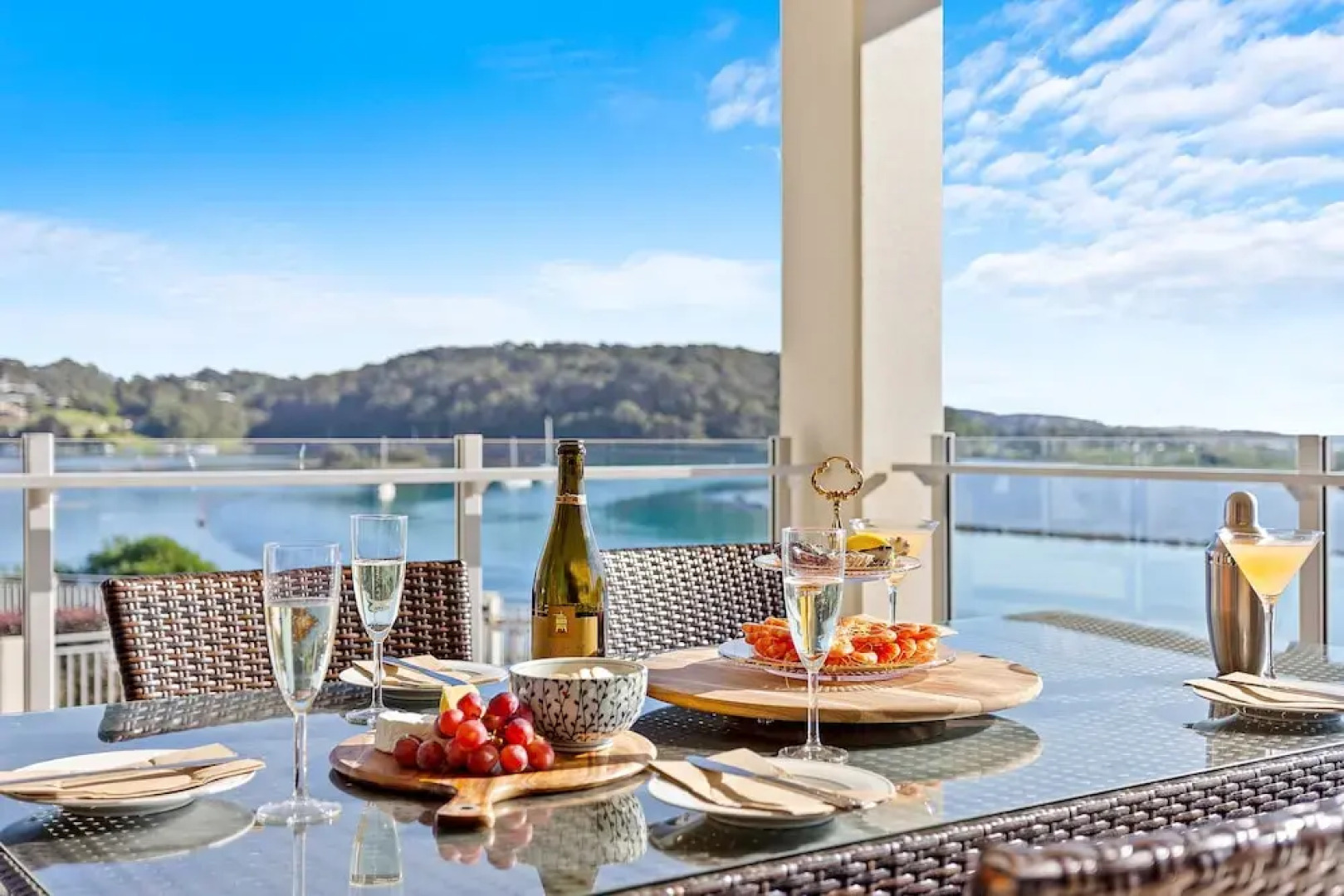 Southbound Escape at the Wharf