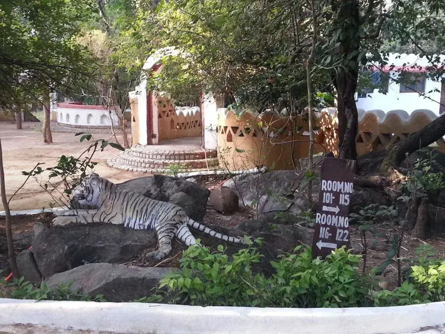 Krishna Jungle Resort