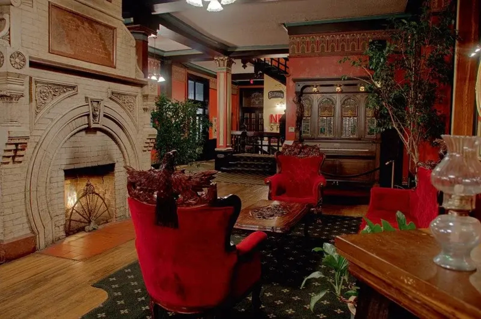 The 1886 Crescent Hotel & Spa