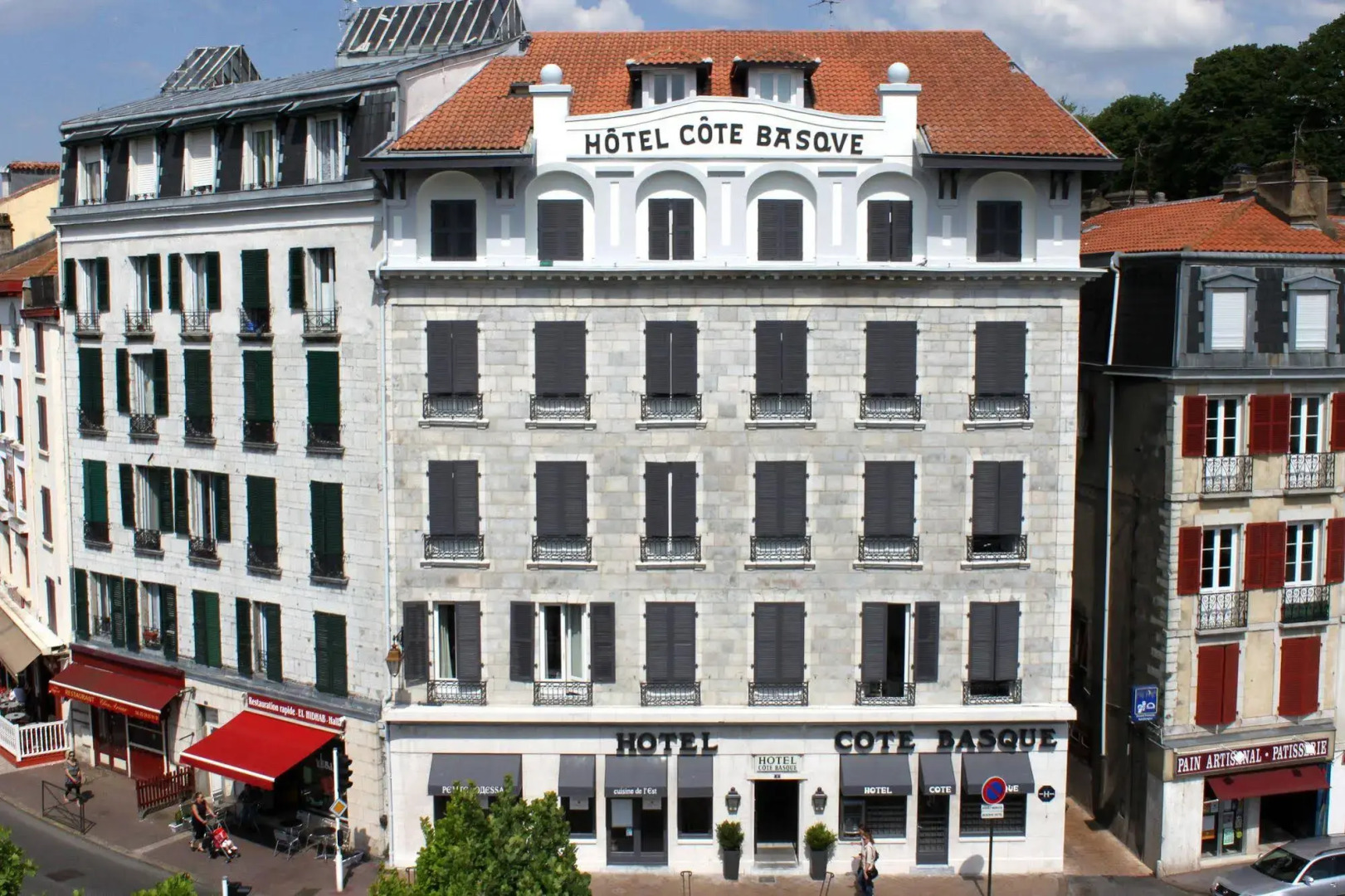 Hôtel Côte Basque