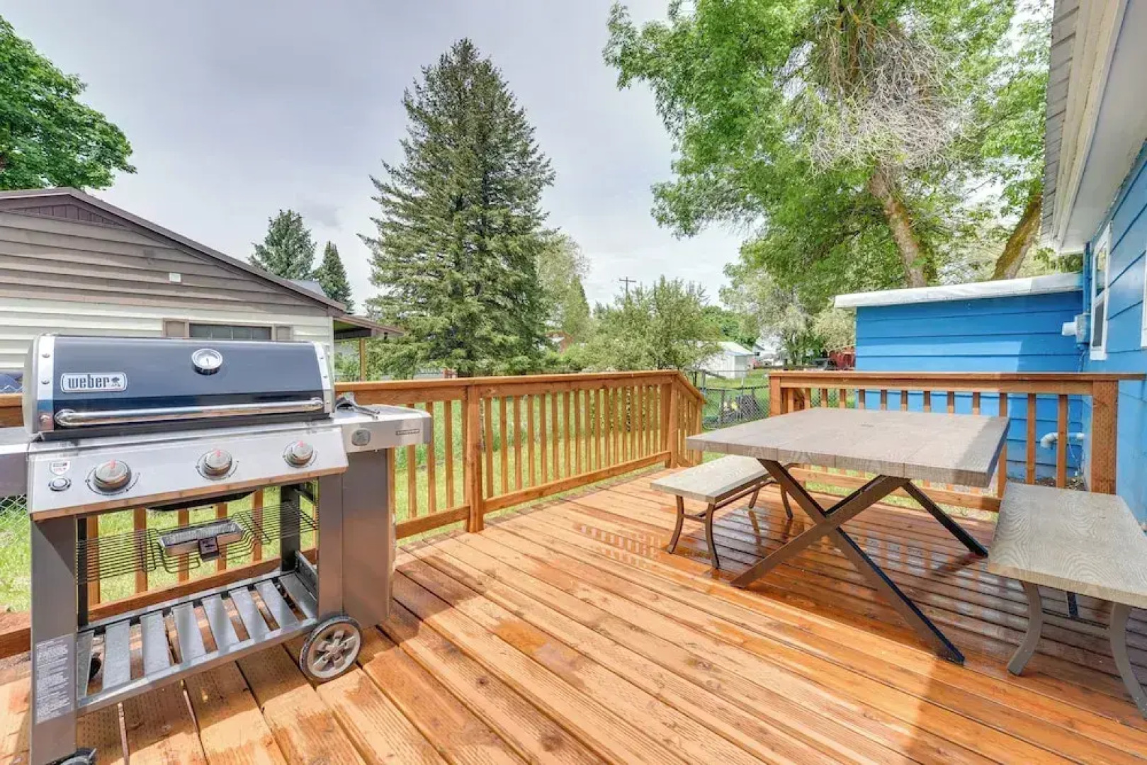 Teton Valley Getaway: Fenced Yard, Grill