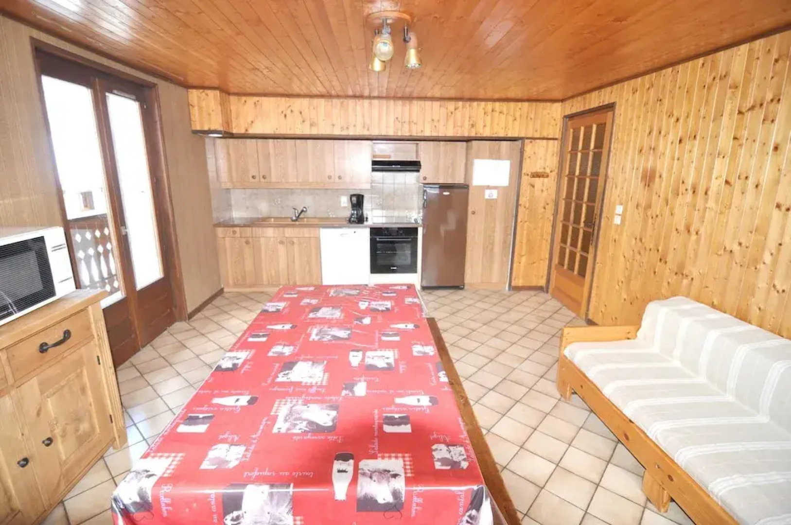 Apartment With 3 Bedrooms in La Chapelle-d'abondance, With Wonderful M