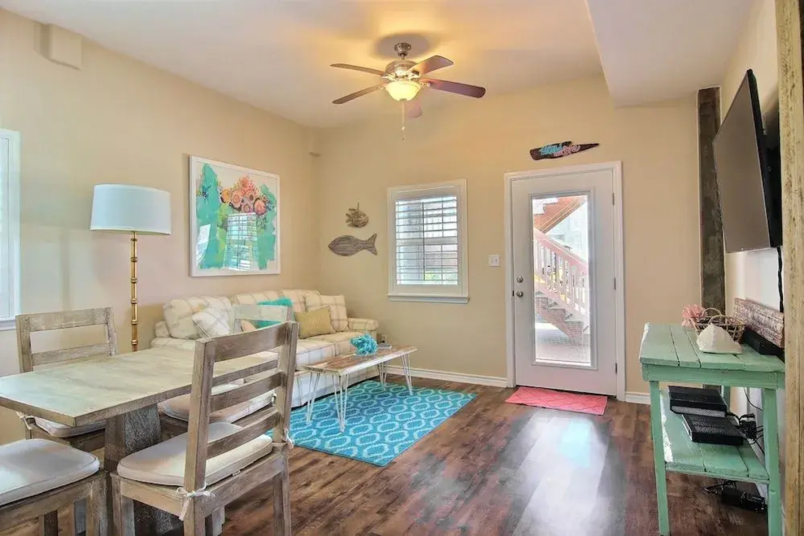 The Pink Palm 610 by RedAwning