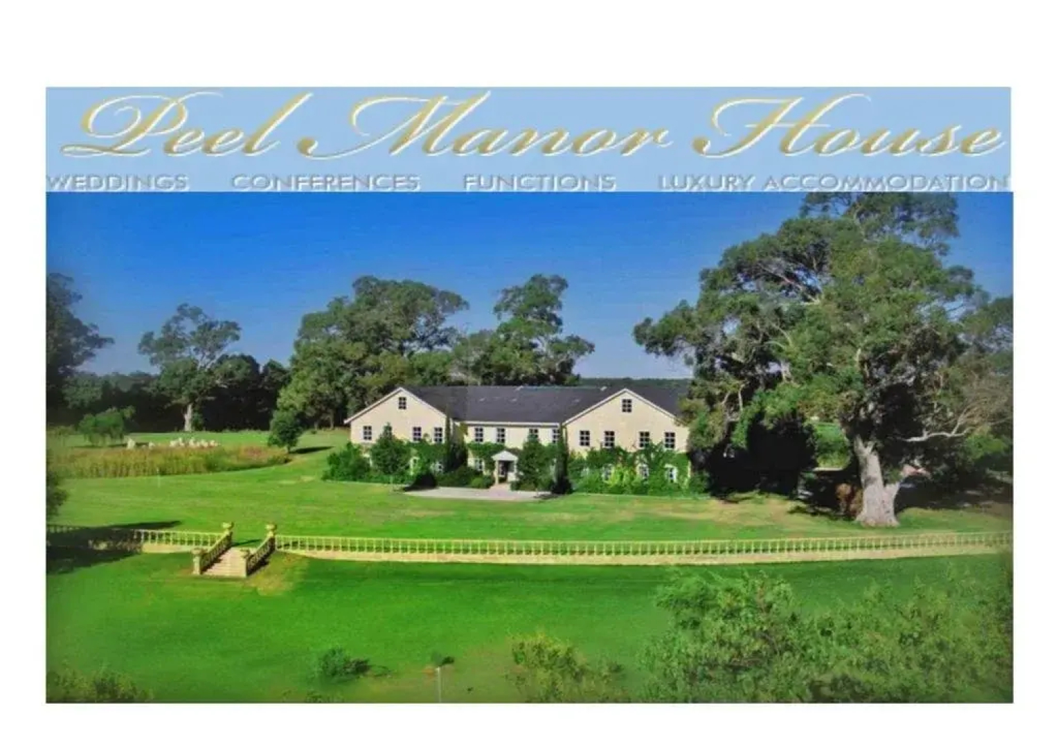 Peel Manor House