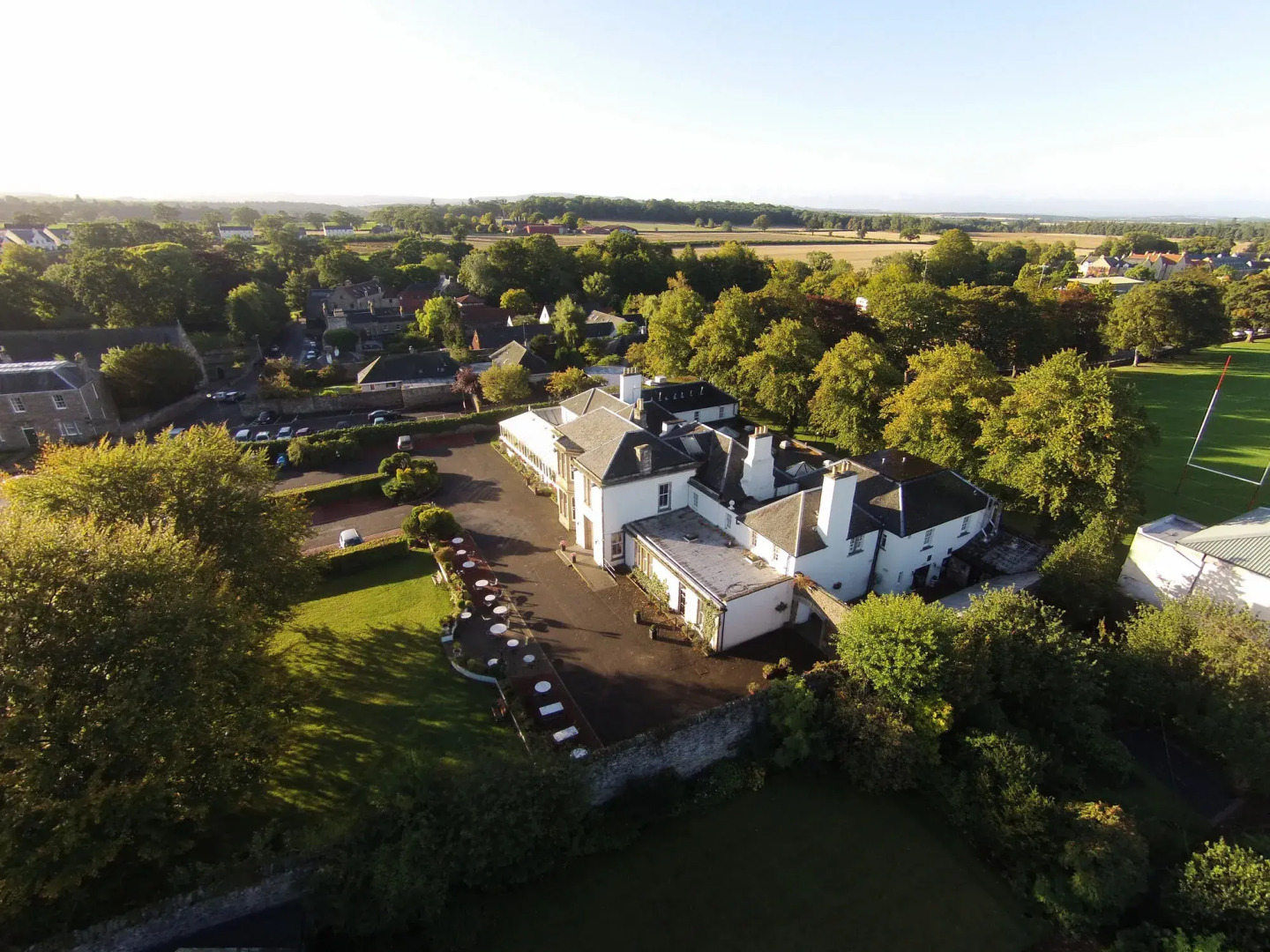 Maitlandfield House Hotel