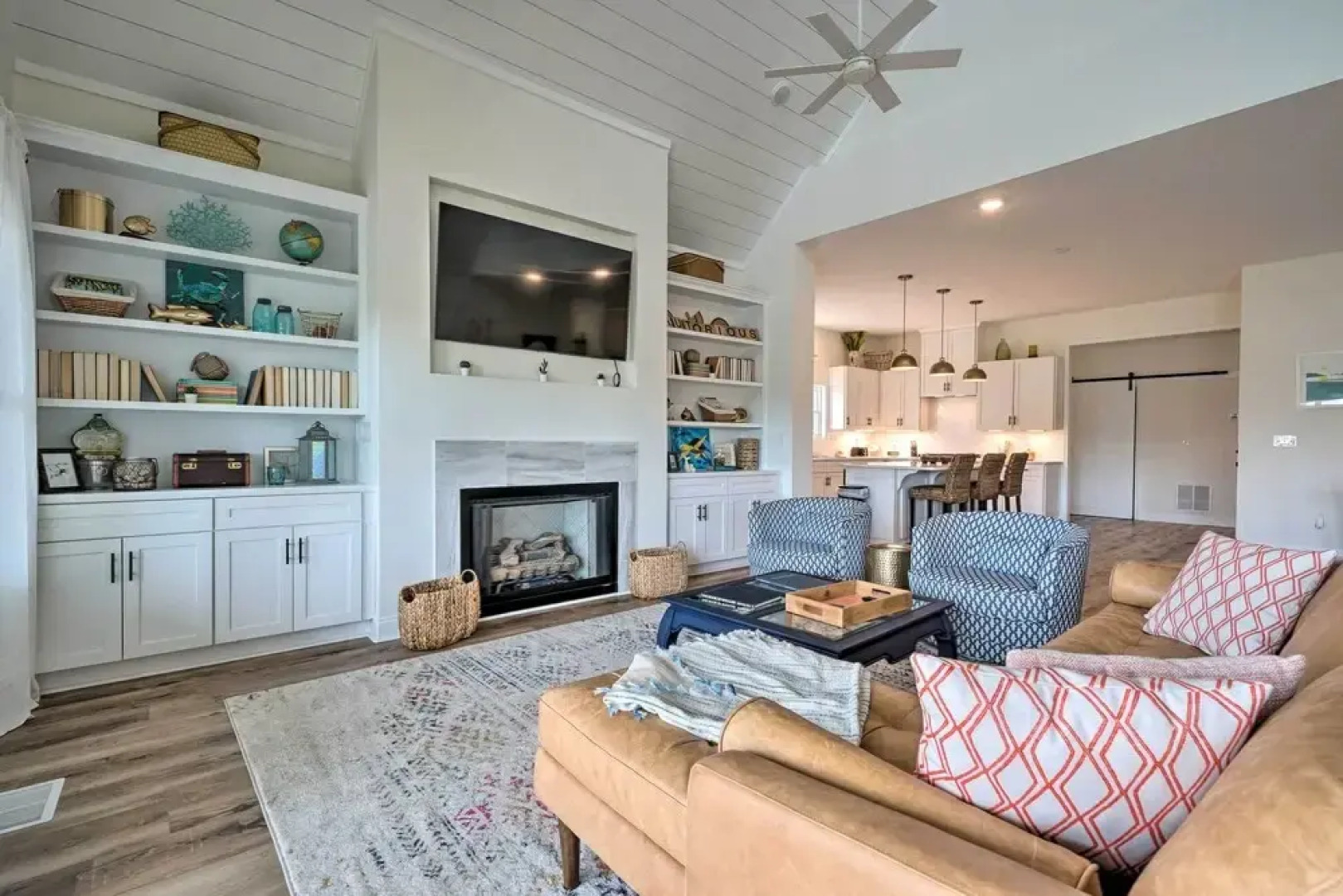 Upscale Oak Island Escape w/ 66-ft Veranda!