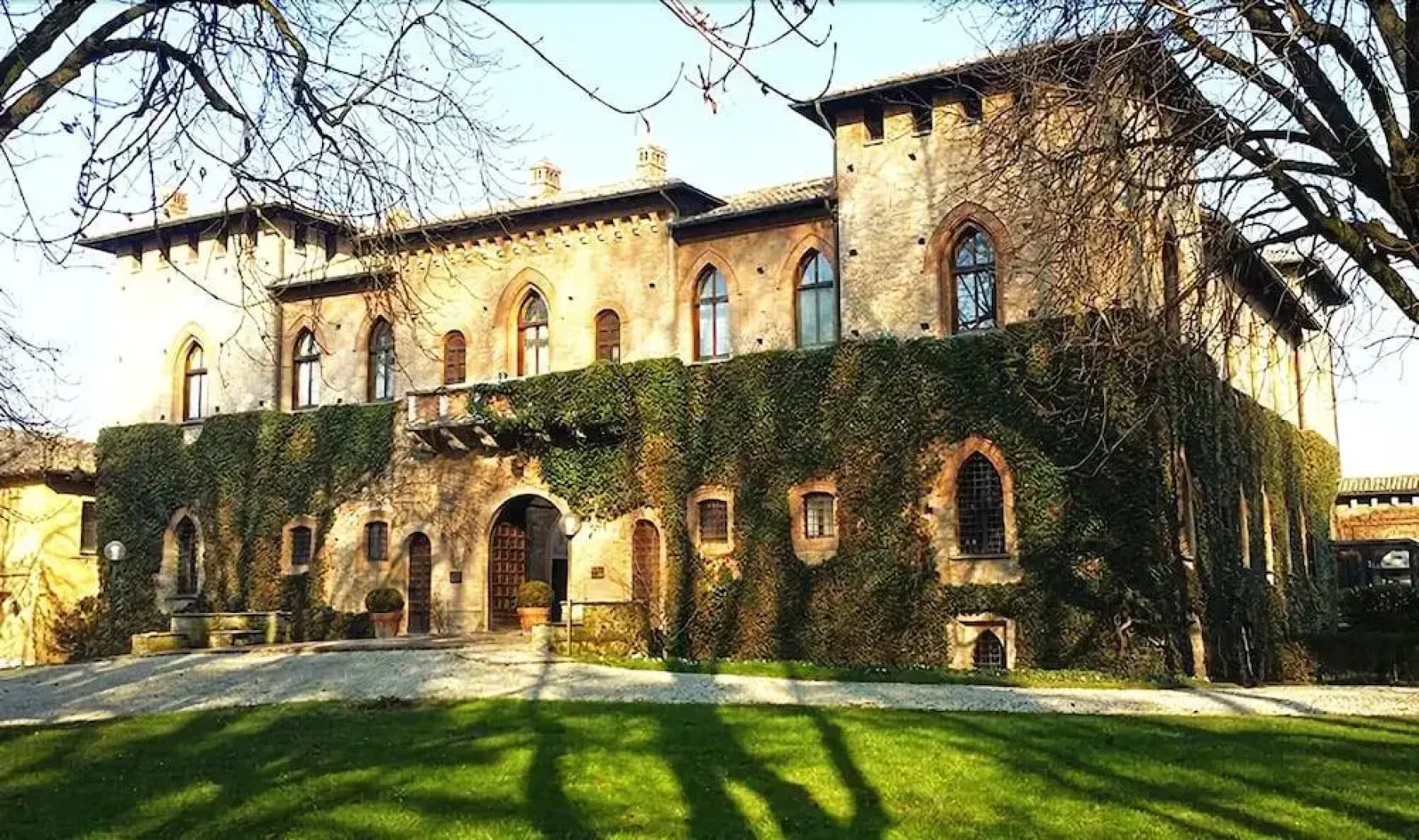 Il castello di San Gaudenzio