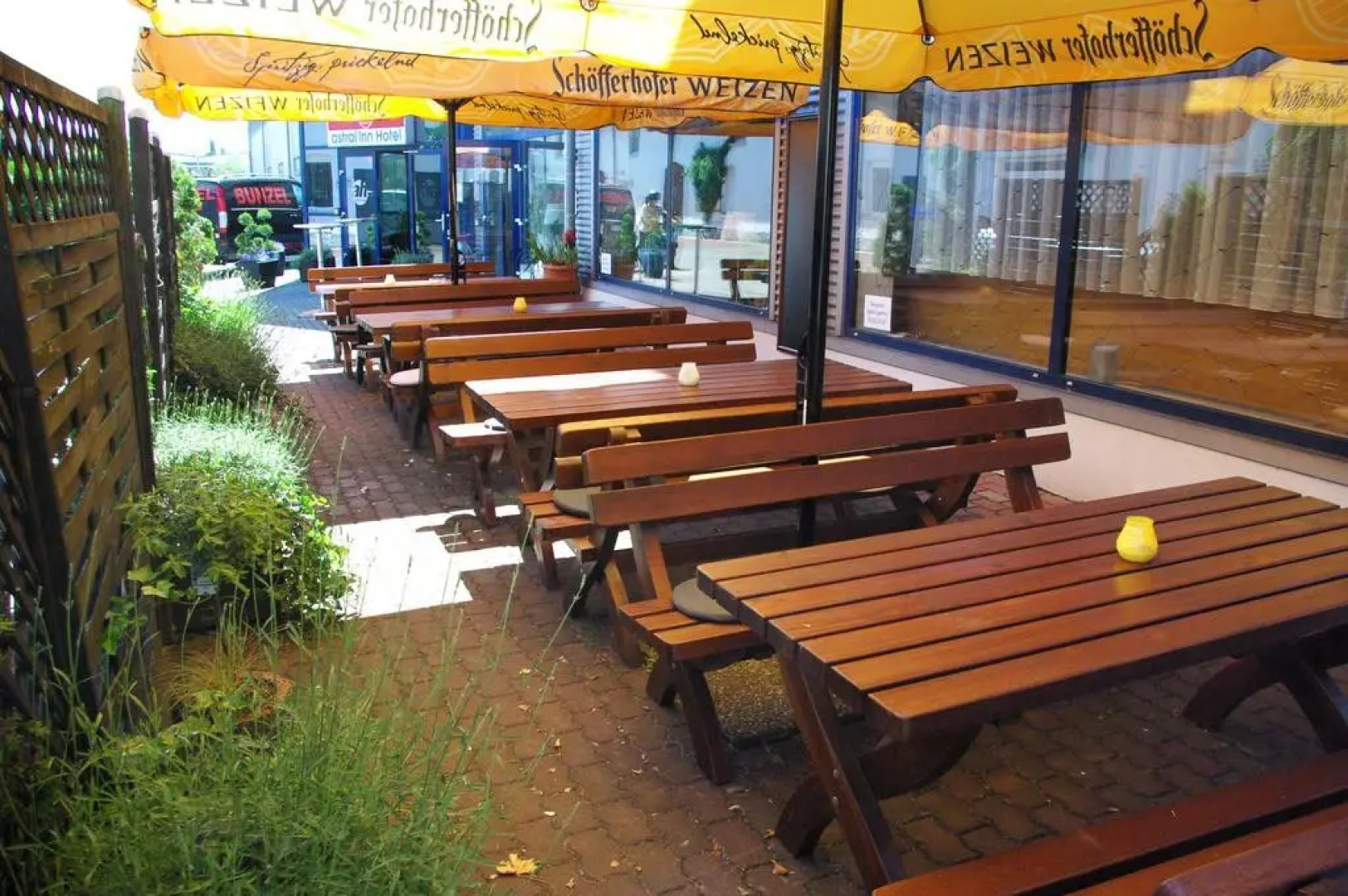 Отель astral Inn Hotel Leipzig