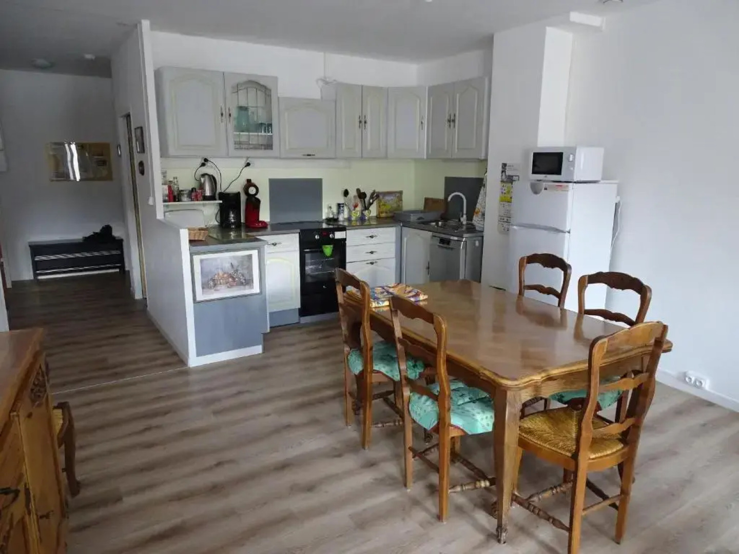 Appartement spacieux 6 personnes très lumineux
