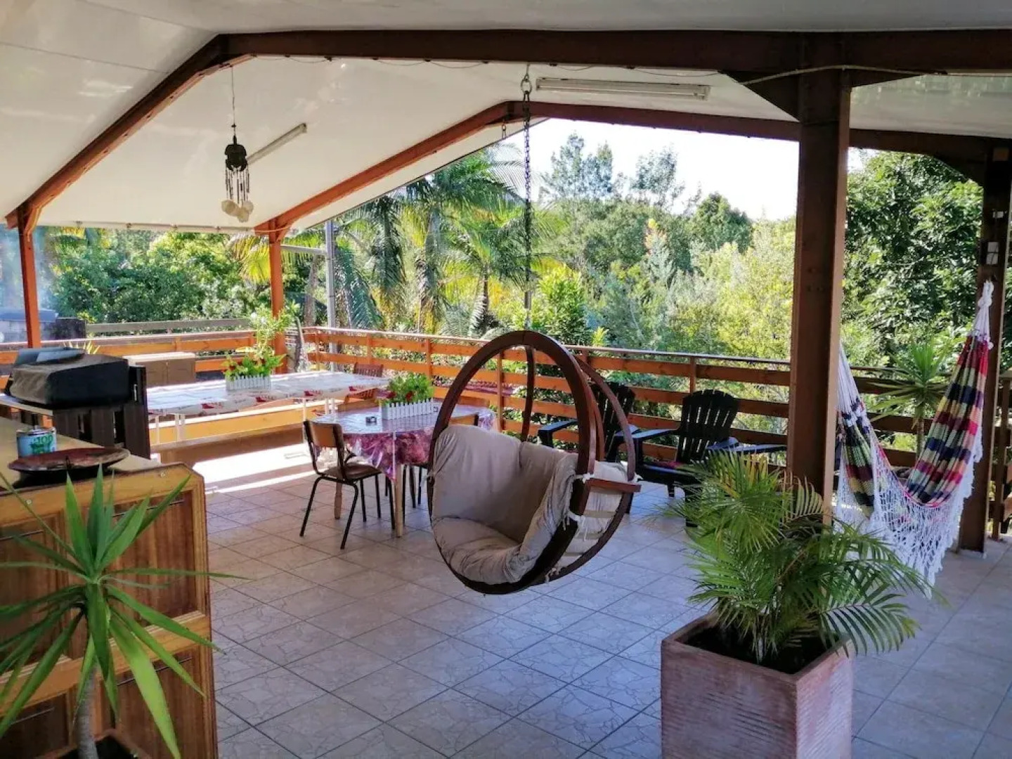 House With 3 Bedrooms in Le Tampon, With Wonderful sea View, Enclosed