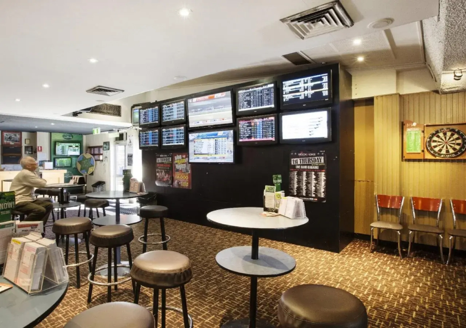 Nightcap at Prince of Wales Hotel