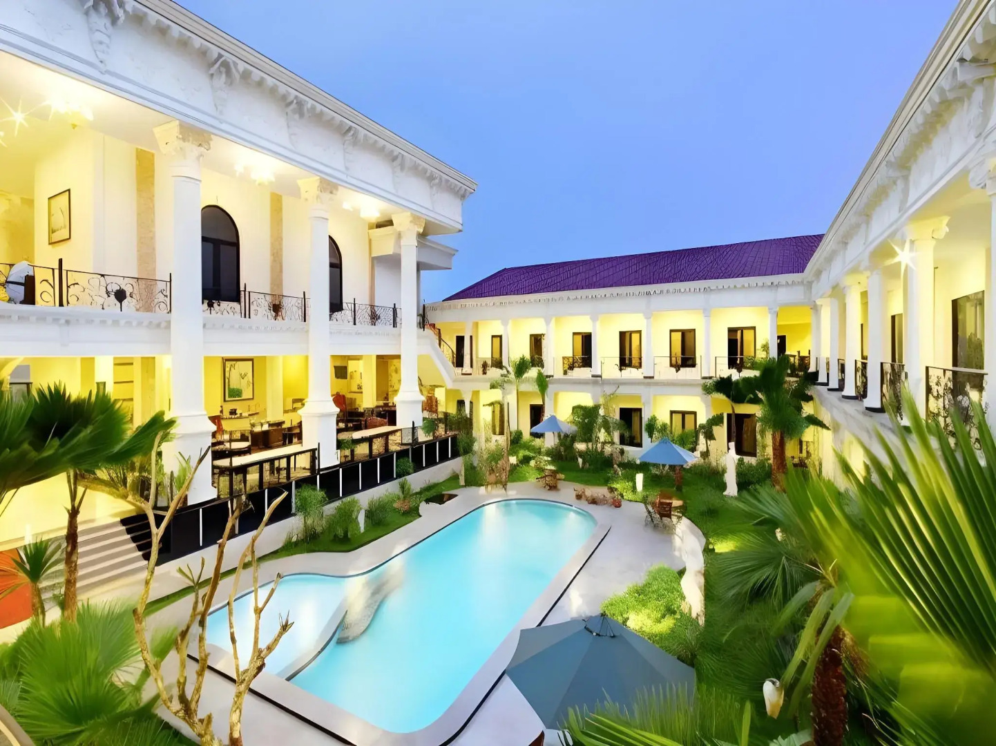 The GRAND PALACE Hotel - YOGYAKARTA