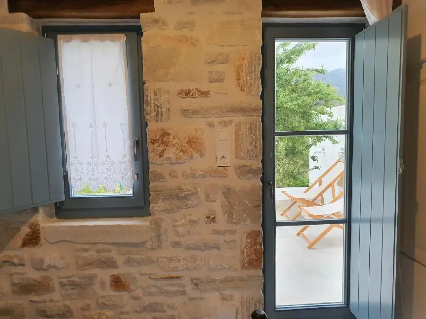 Traditional House At Kaloxilos Naxos