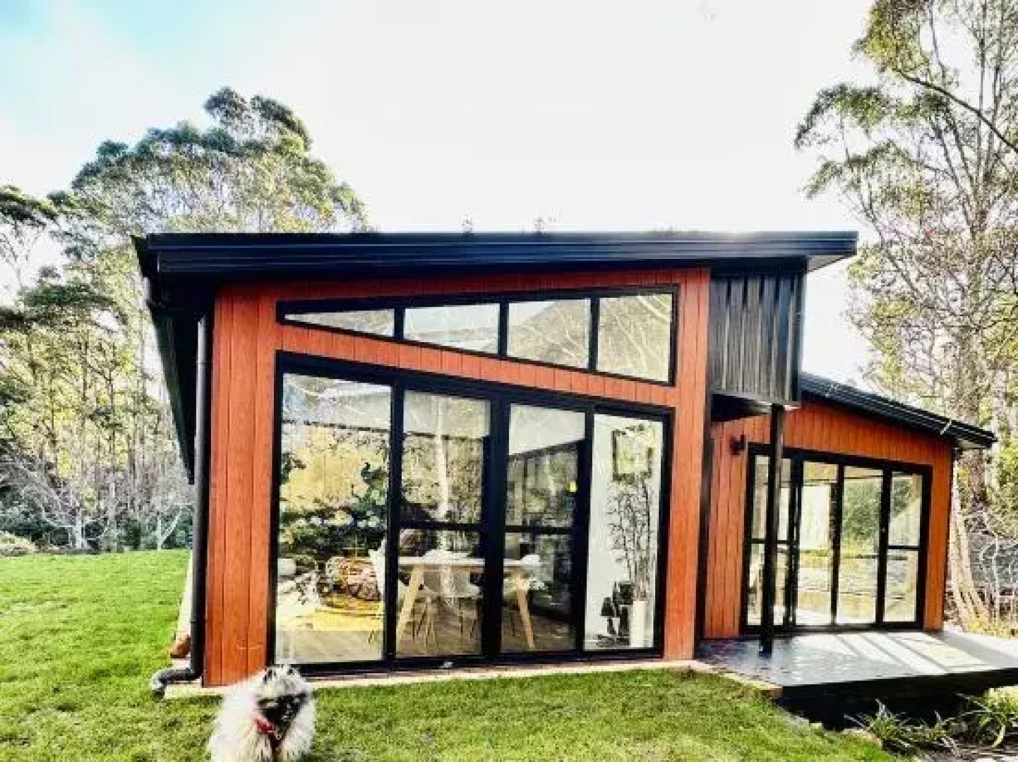 Quamby Bluff Lake House, Deloraine, Tasmania