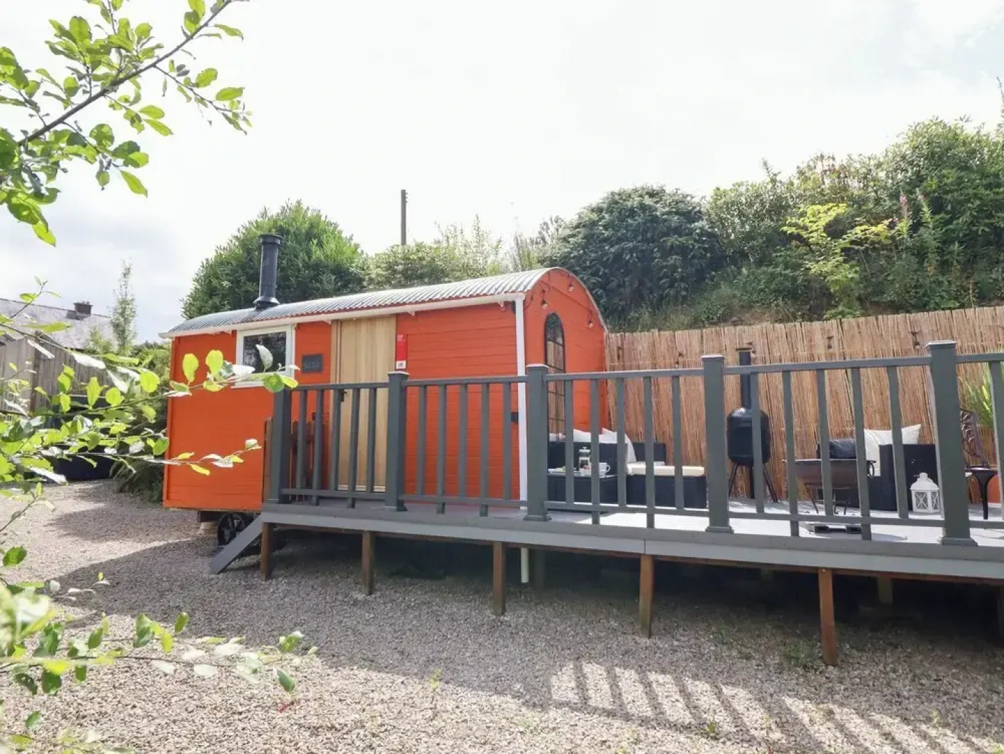 Red Kite at Wild Valley Huts