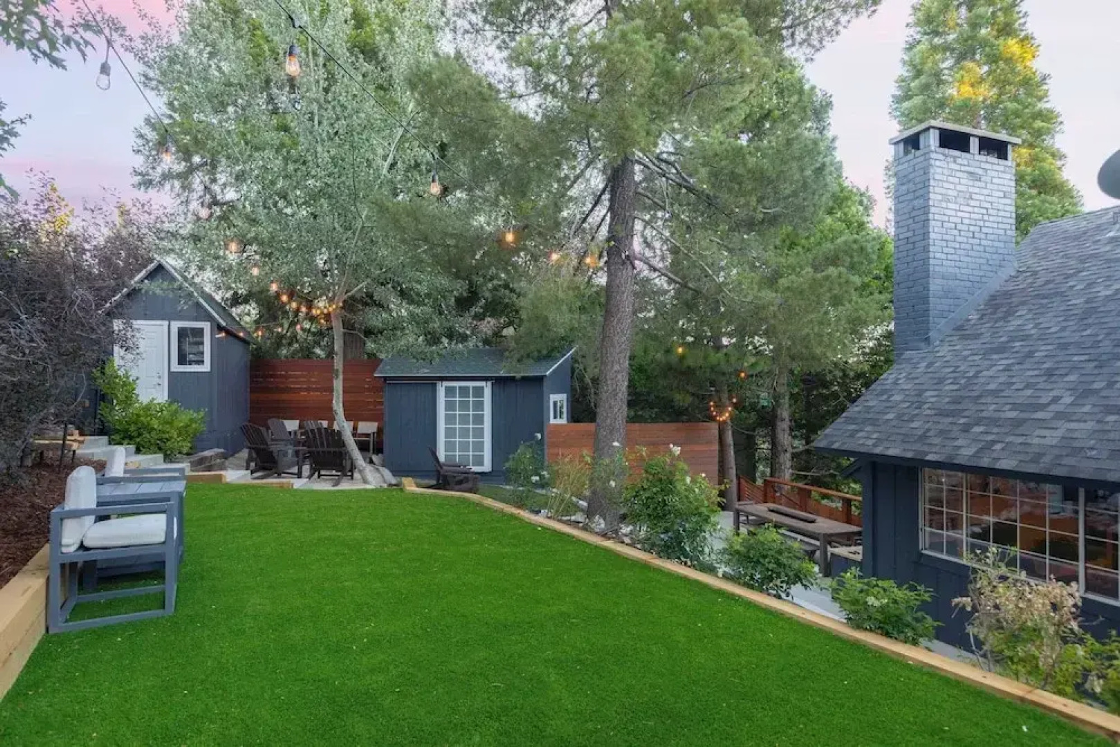 Sauna, Lake Views + Firepits Walk to Lake & Trails Zurich Drive by Avantstay