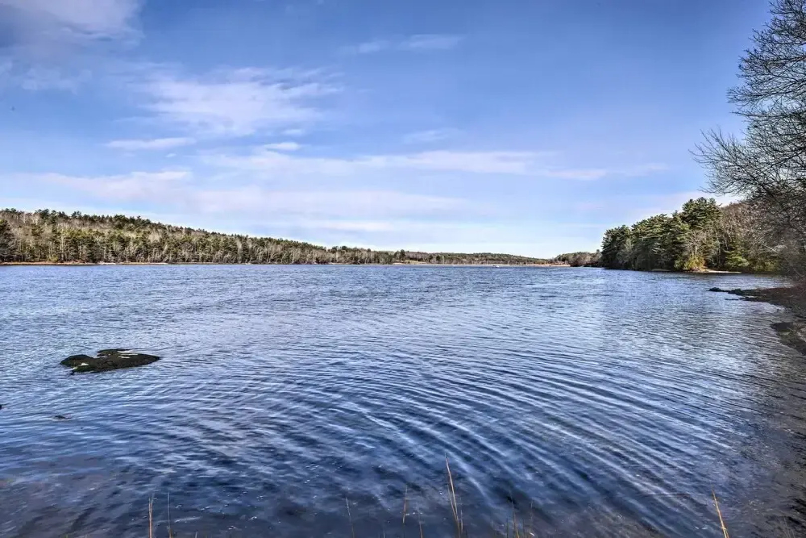 Peaceful Maine Home w/ Patio: Ocean Inlet Getaway!
