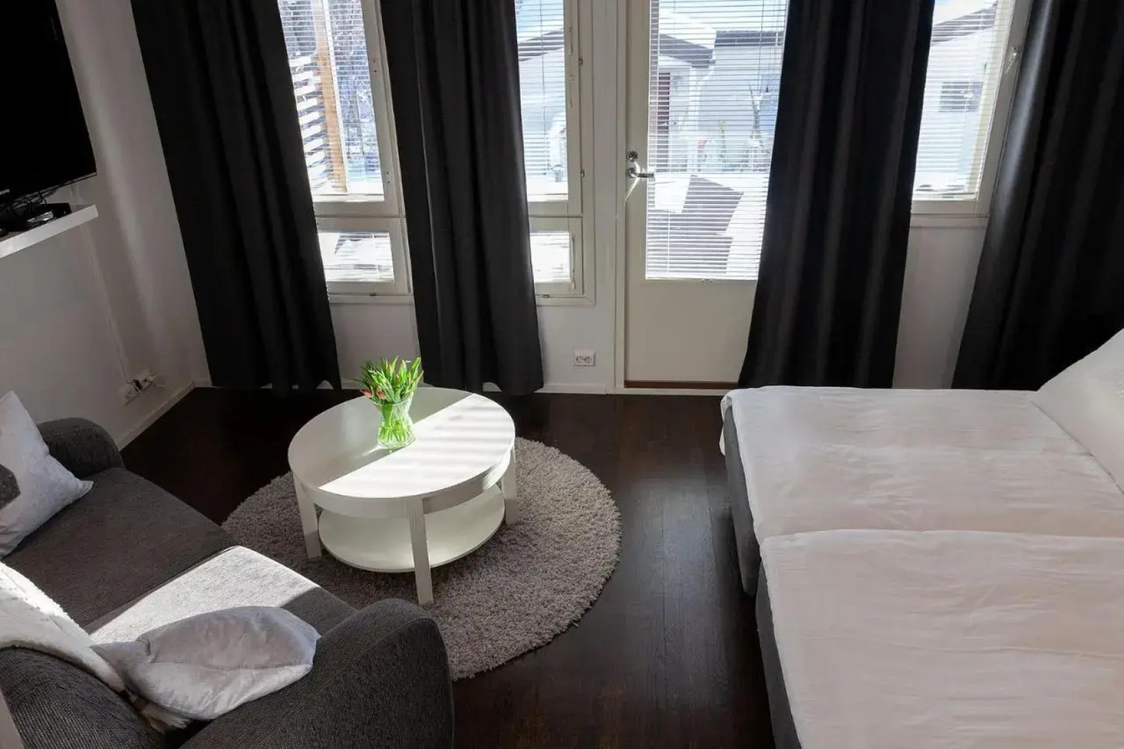 Huoneistohotelli Lumikontupa