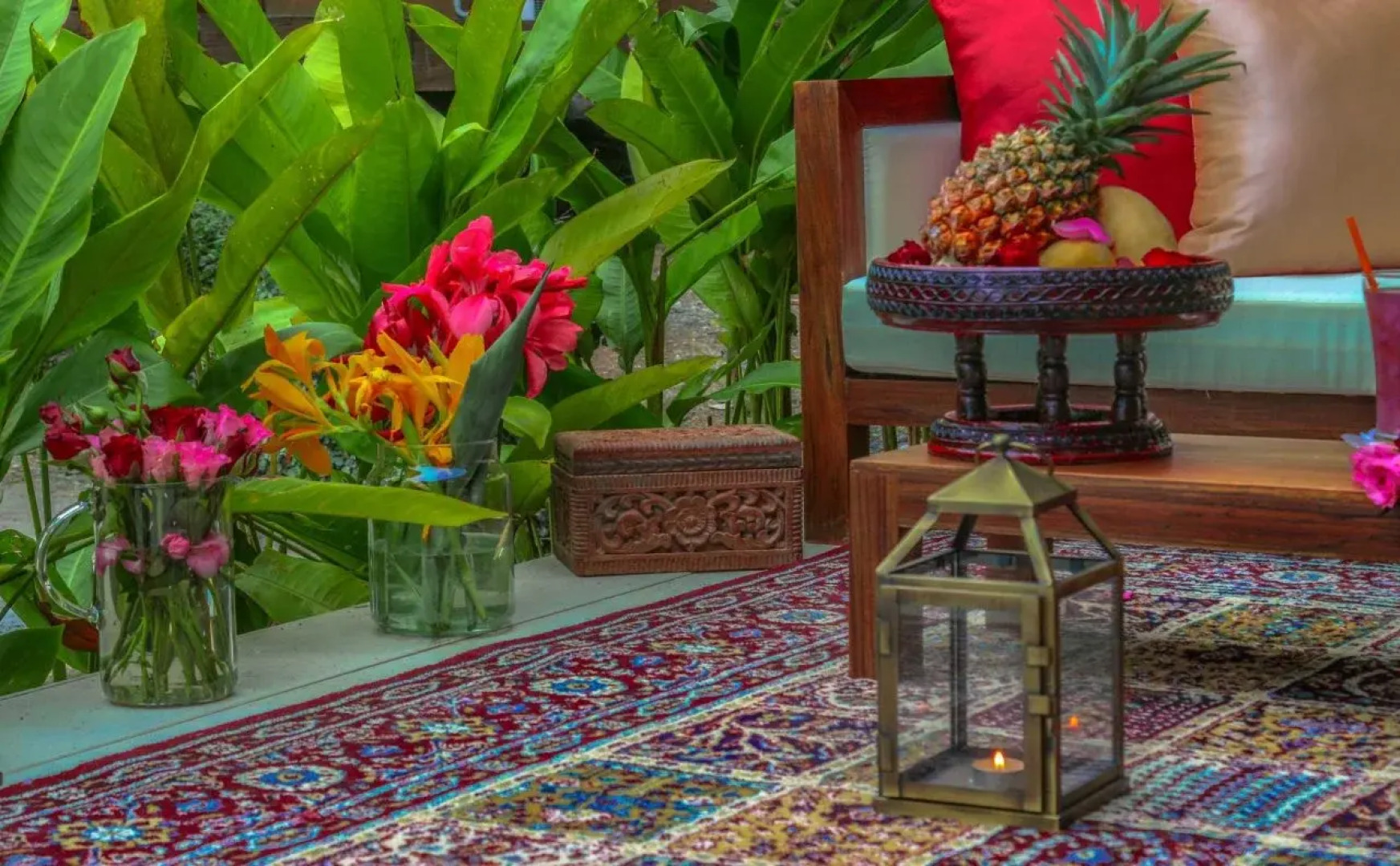 E-outfitting Pai Resort