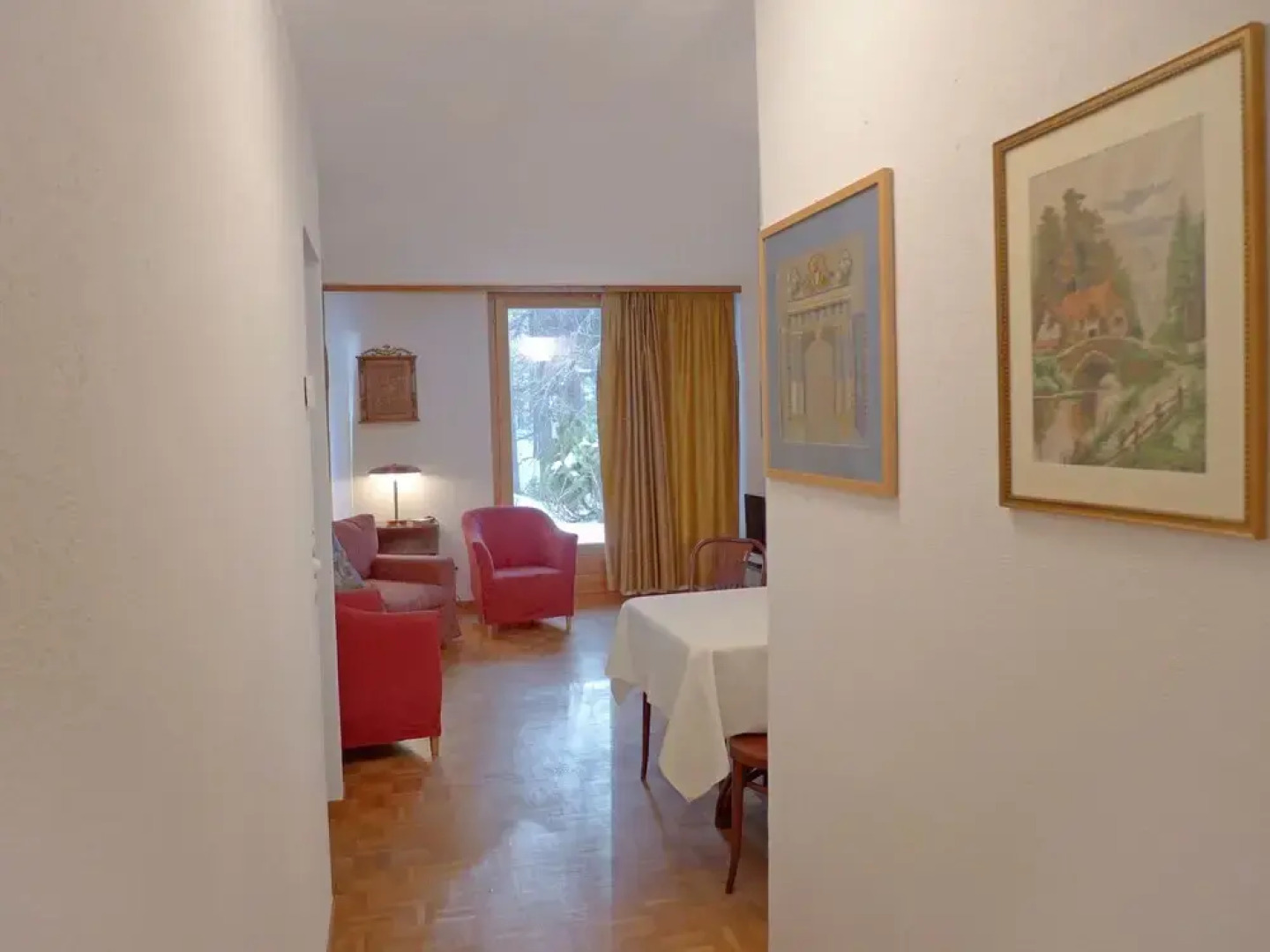 Chesa Cresta Silvaplana-surlej