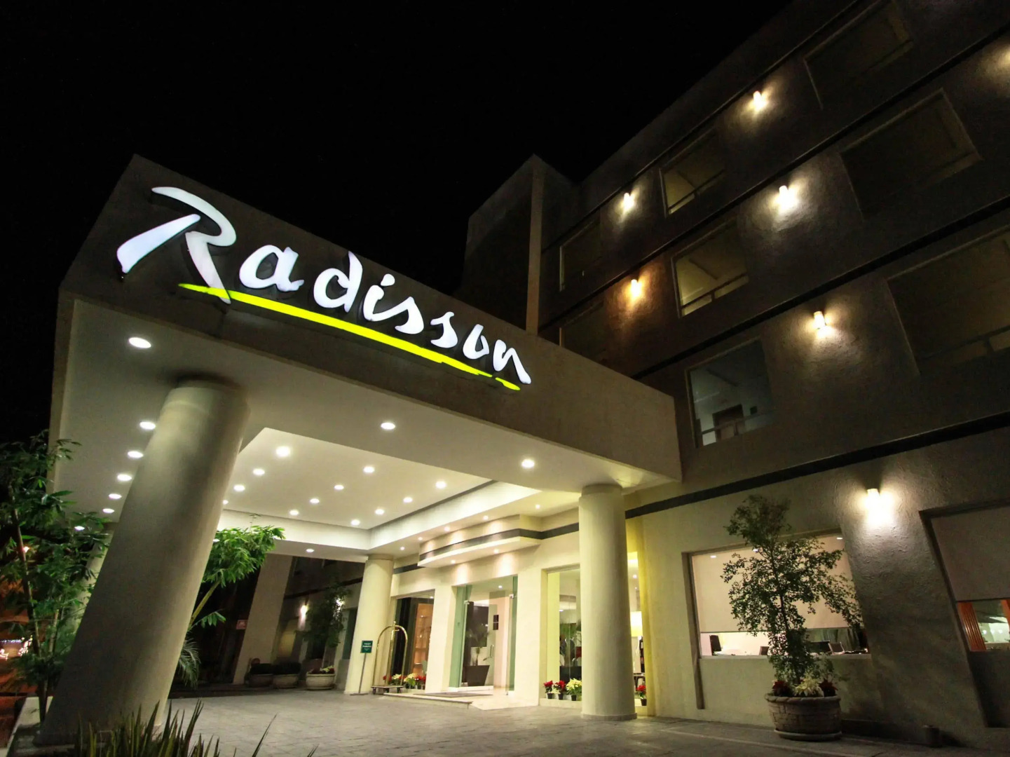 Radisson Poliforum Plaza Hotel Leon