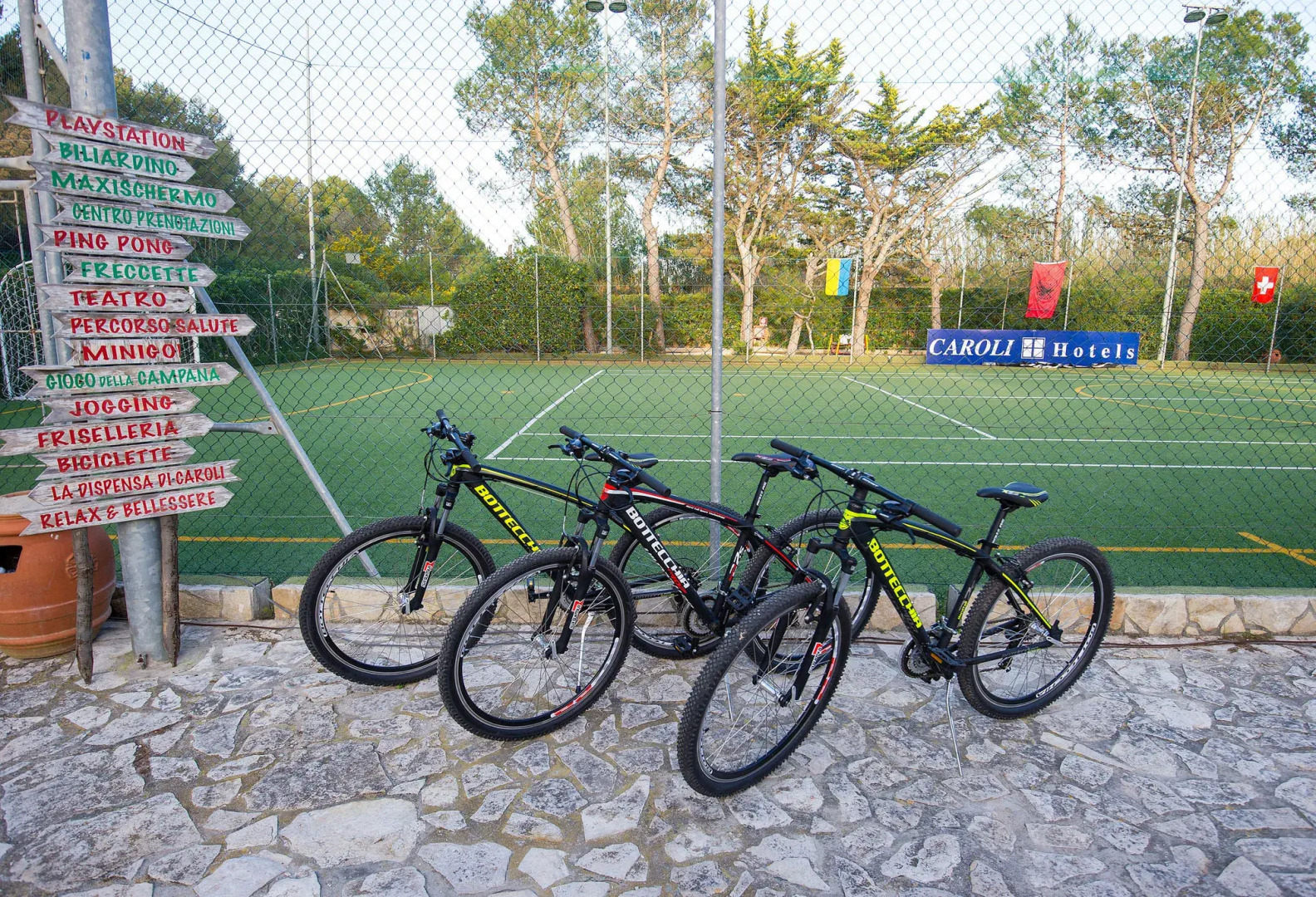 Ecoresort Le Sirenè - Caroli Hotels