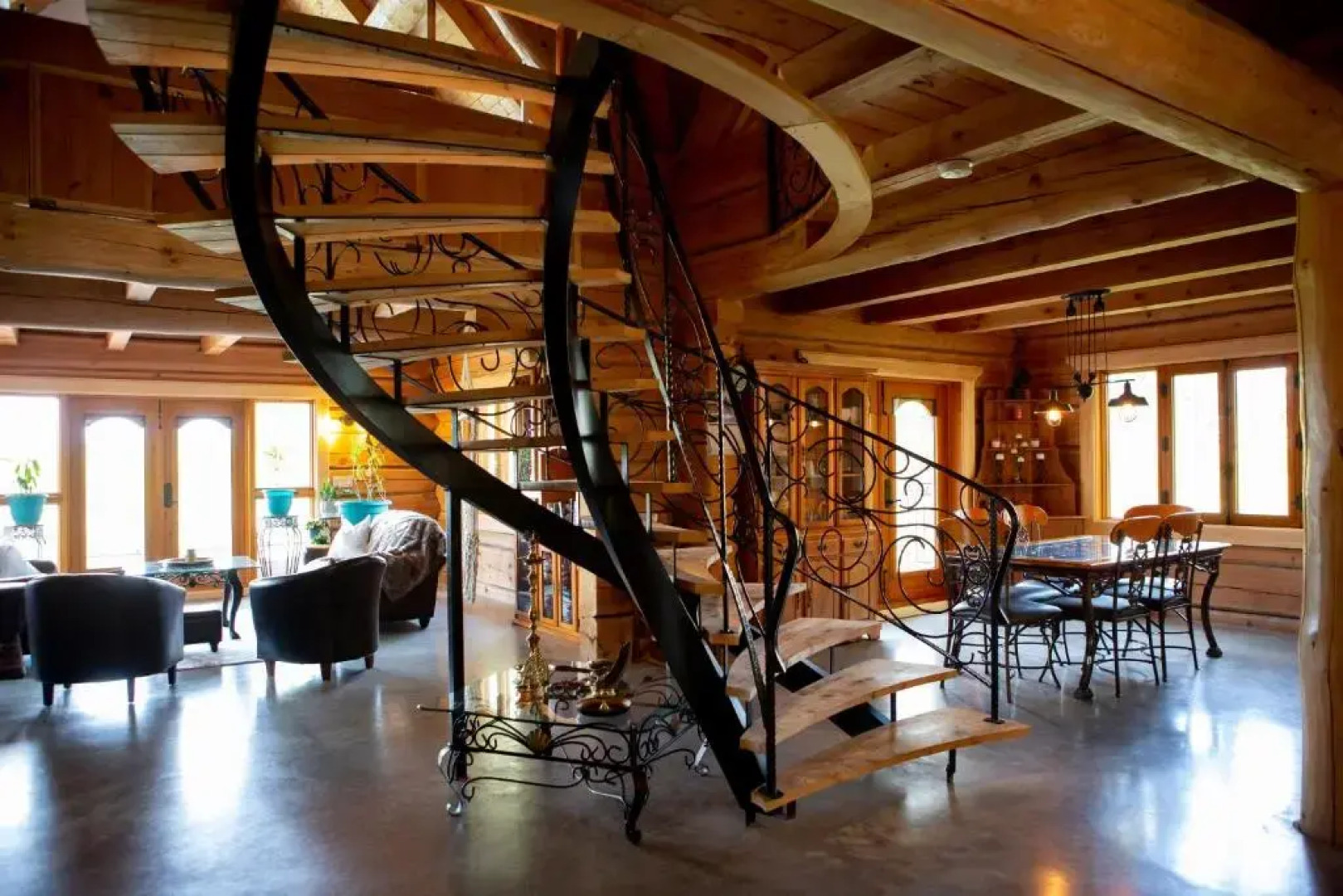 La Maison en Bois Rond